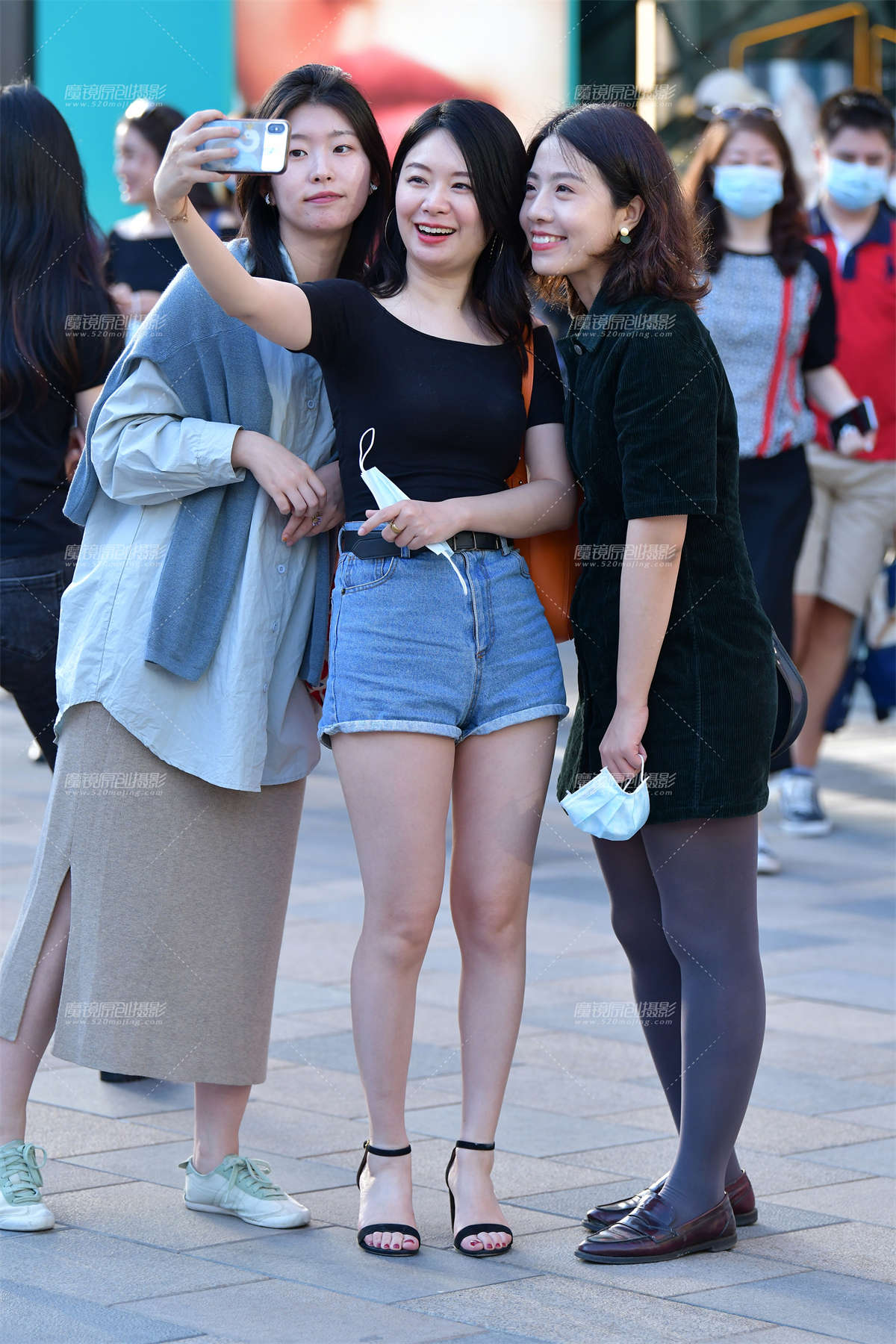 ★逛逛街拍拍照韵味美女-日更街拍