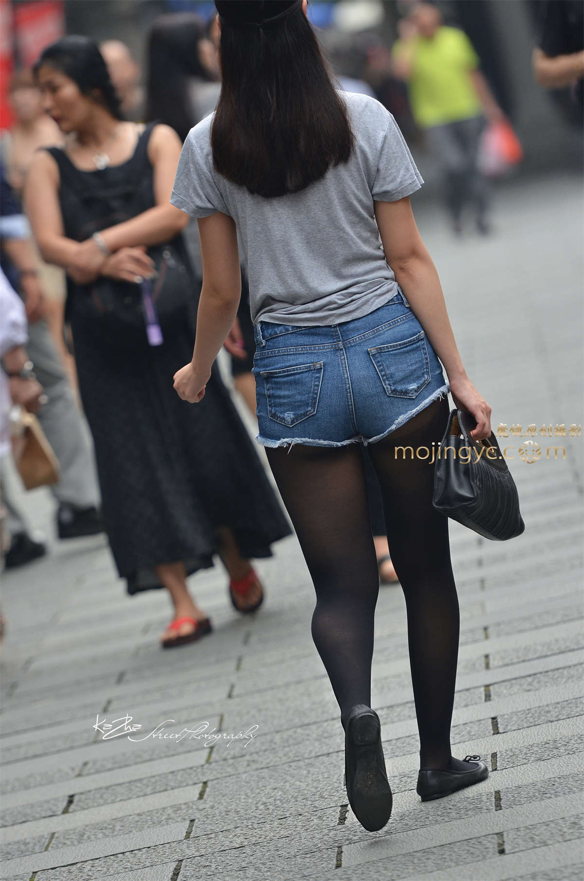 咔喳2016.10.20街拍 16 (14p)-日更街拍