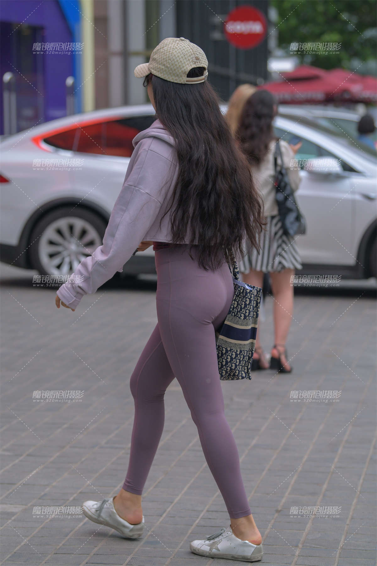 图片[2]-【纳兰赛帖】粉丝瑜伽姑娘-日更街拍