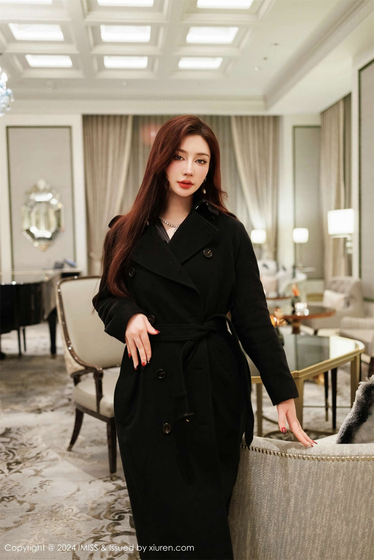 图片[2]-IMiss爱蜜社 2024.03.20 Vol.768 蕾蕾醒了没-日更街拍