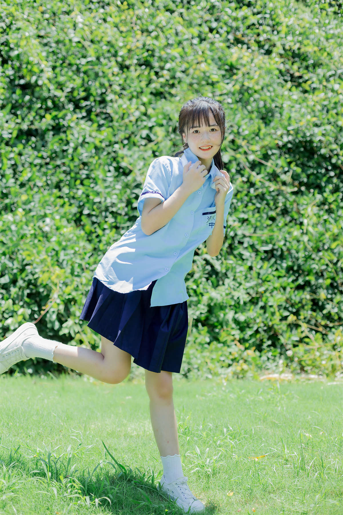 YITUYU艺图语 2022.08.23 风的味道 小怡妹妹cute-日更街拍