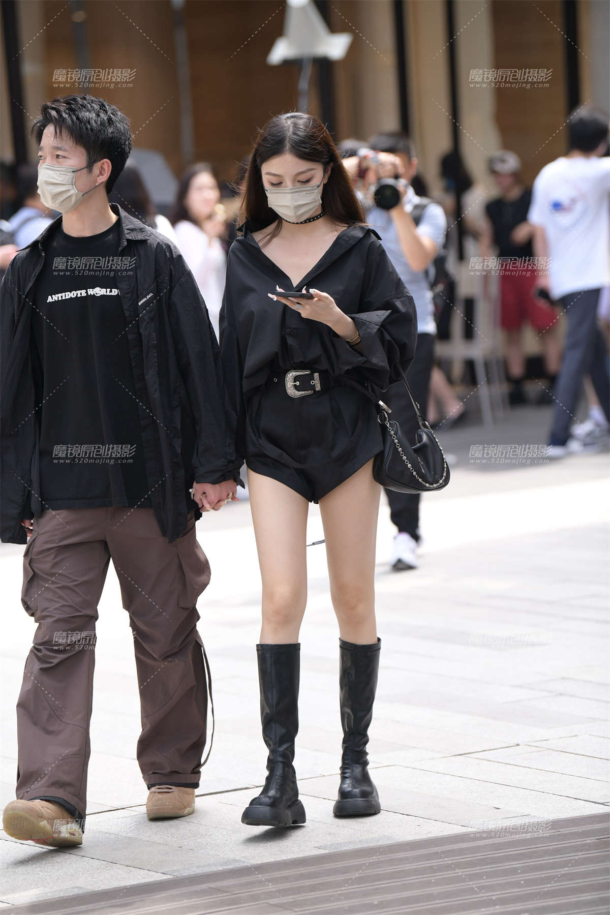 简约黑-日更街拍