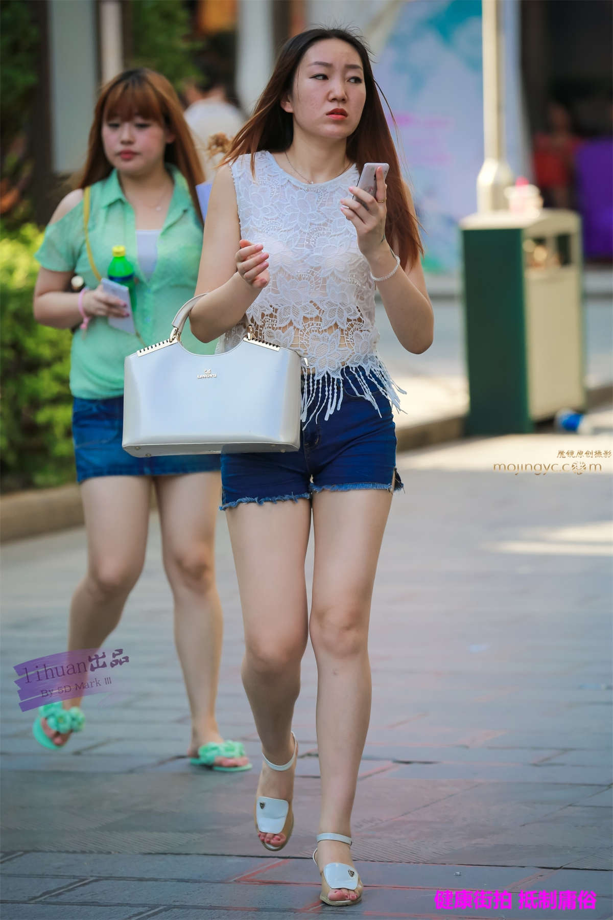 图片[2]-李欢原创-短裤，丰腴（15P）-日更街拍