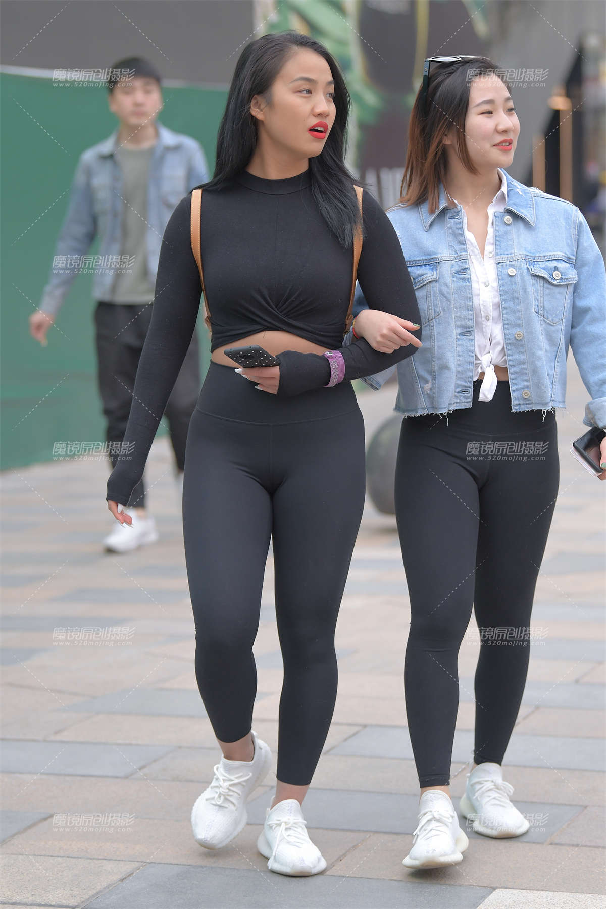 【纳兰赛帖】丰满瑜伽-日更街拍