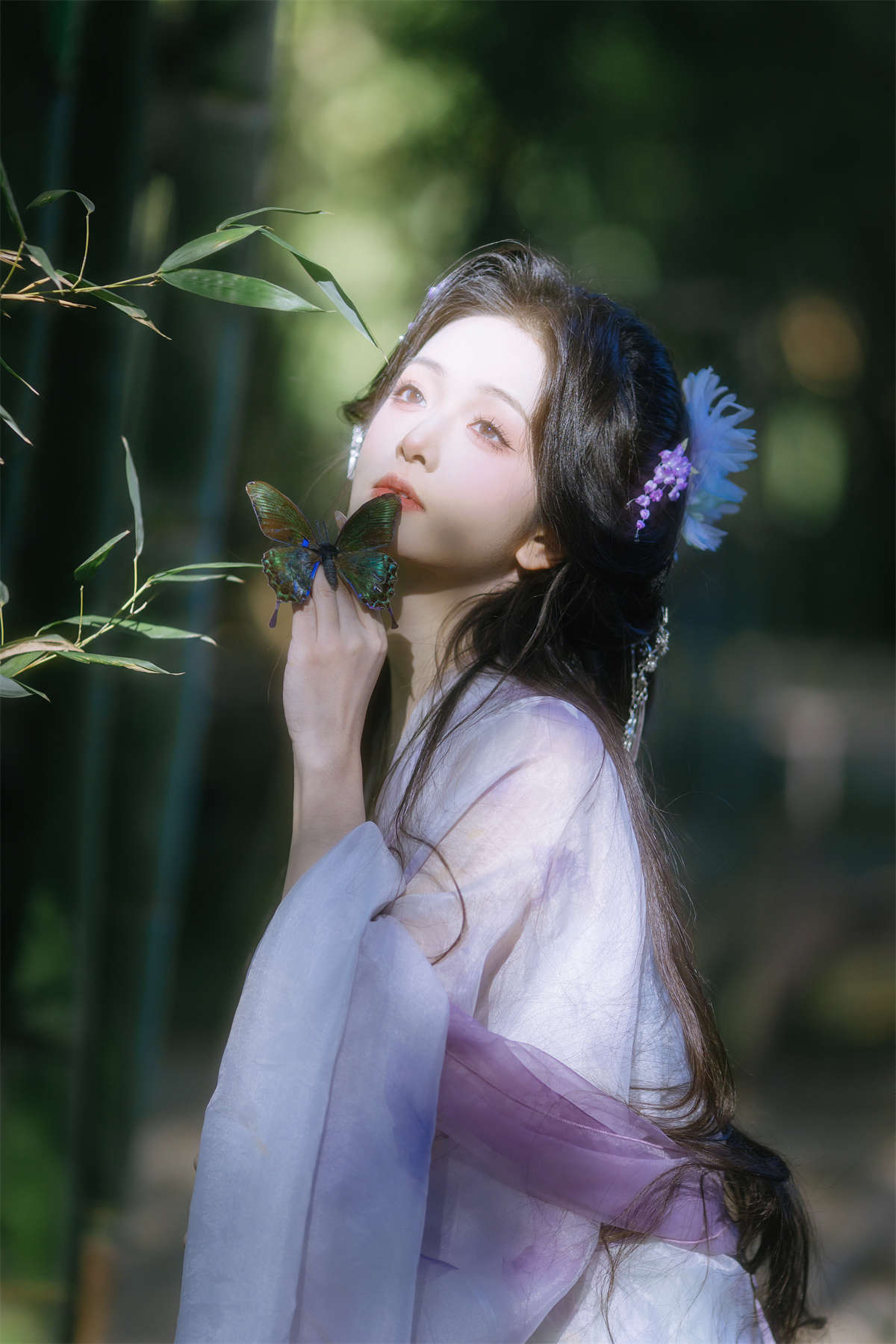 YITUYU艺图语 2025.03.26 林间精灵 赤嫣在这里-日更街拍