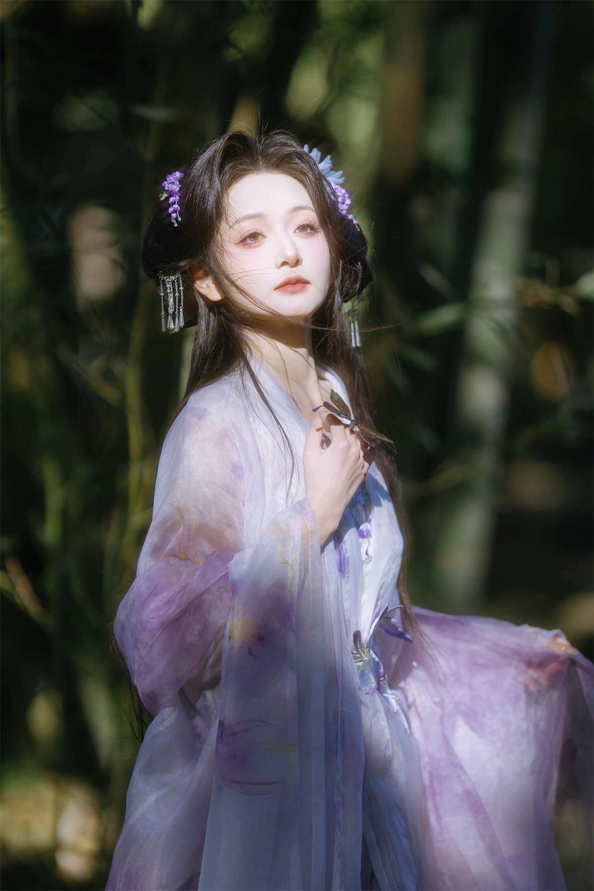 图片[2]-YITUYU艺图语 2025.03.26 林间精灵 赤嫣在这里-日更街拍