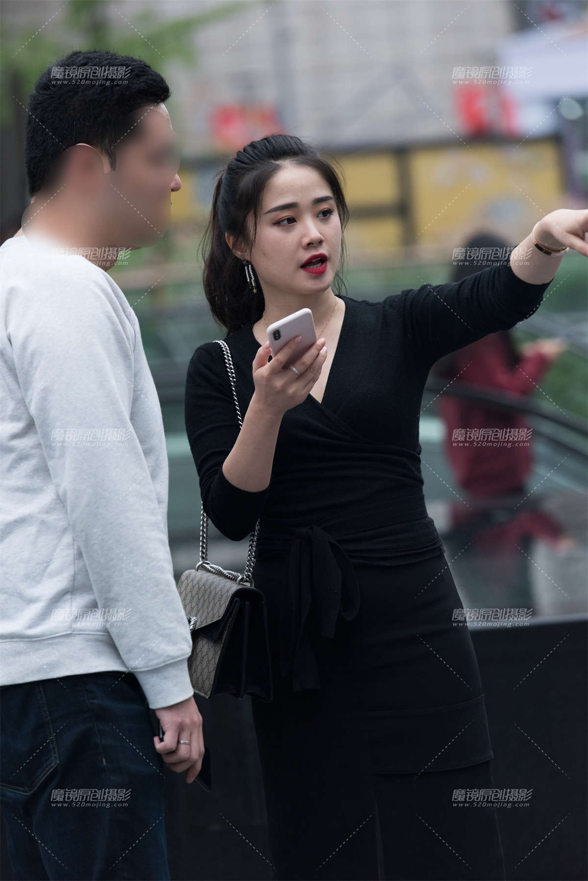 【慕容笙赛贴】一起去逛街-日更街拍