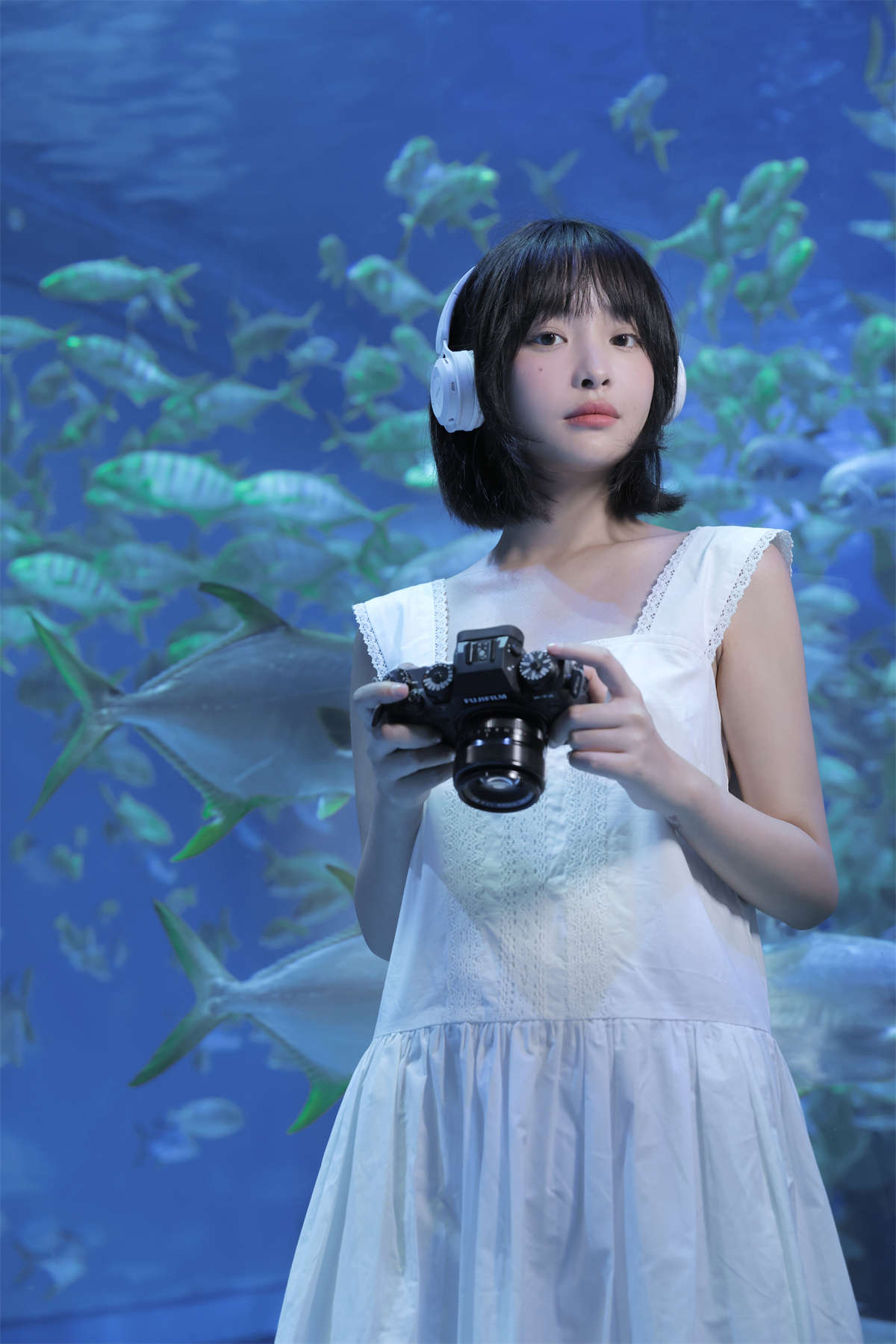 YITUYU艺图语 2023.12.01 坠入蓝色海底 小郎也插图1