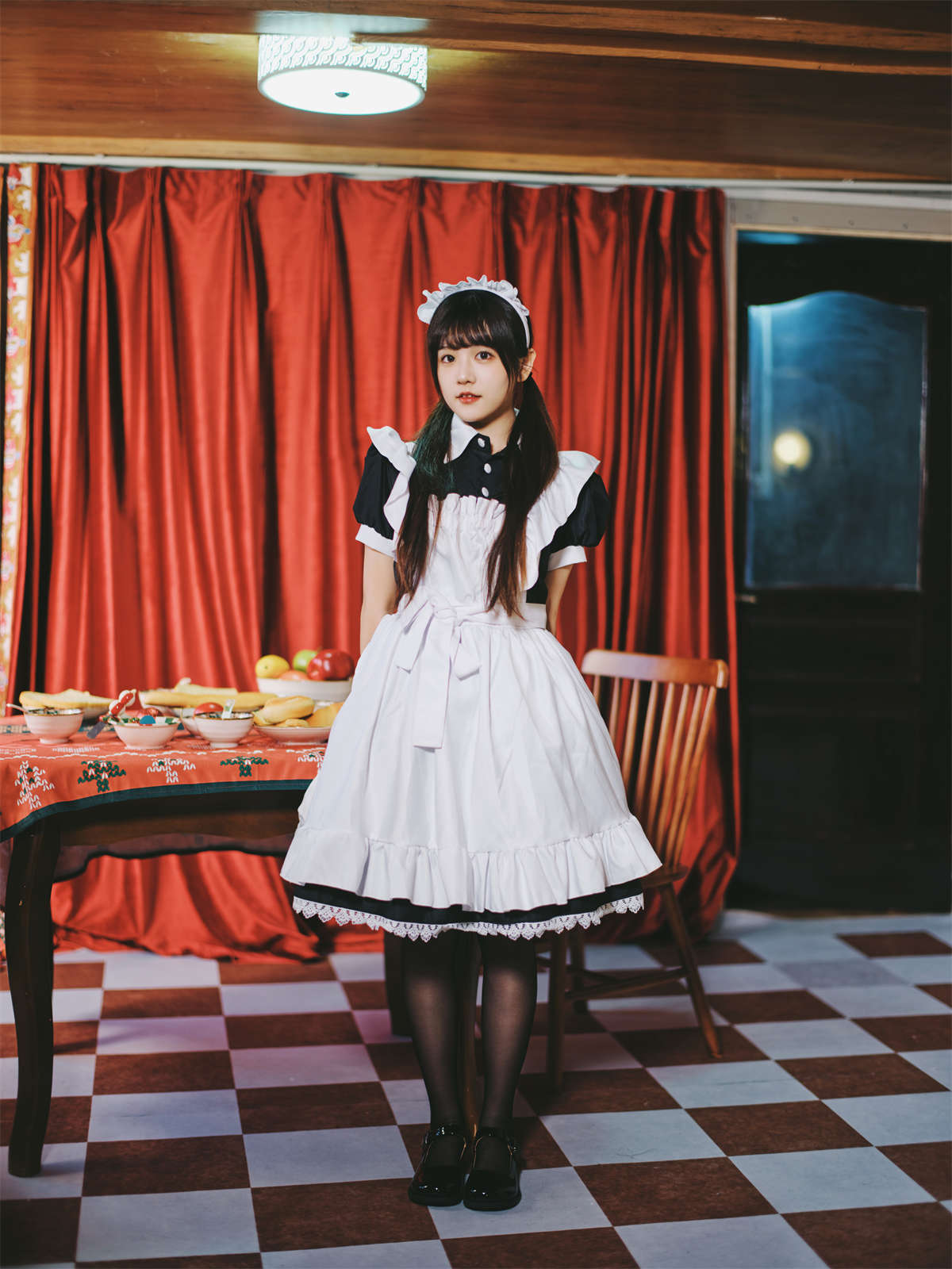 YITUYU艺图语 2023.02.16 圣诞女仆 宵宵喵插图1