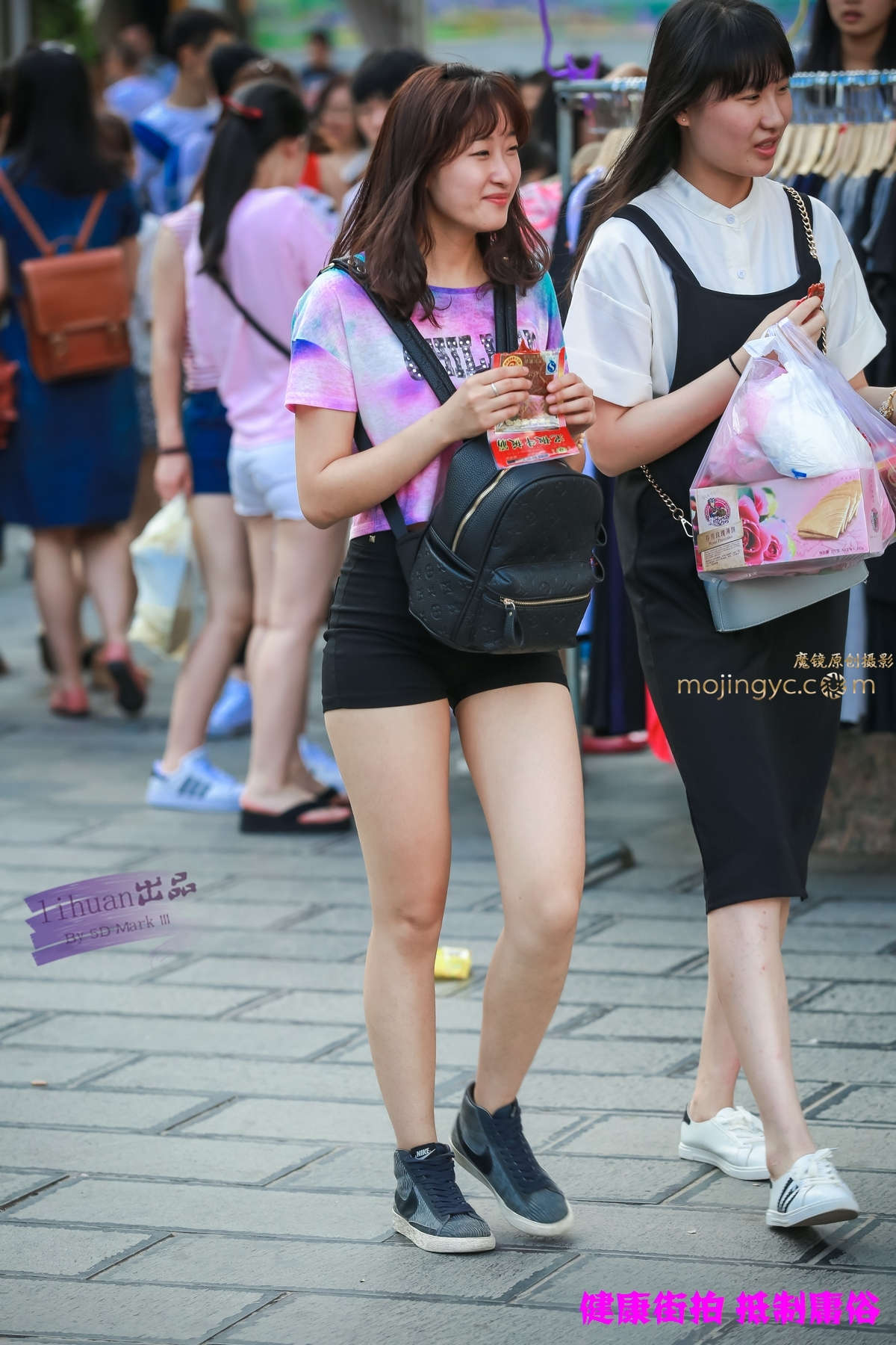 李欢原创-短裤，丰腴（15P）-日更街拍