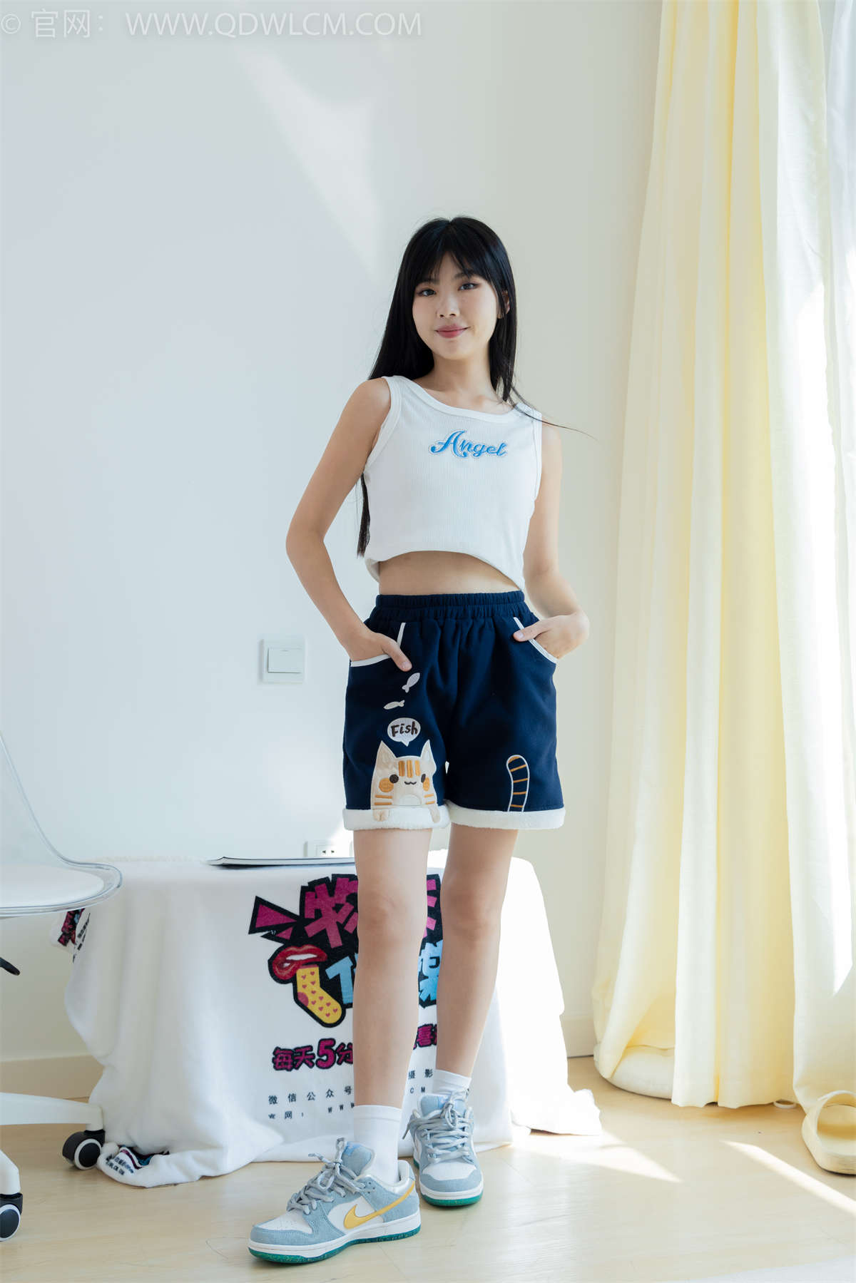 图片[2]-物恋传媒 NO.1868 米米-葡萄之恋-日更街拍