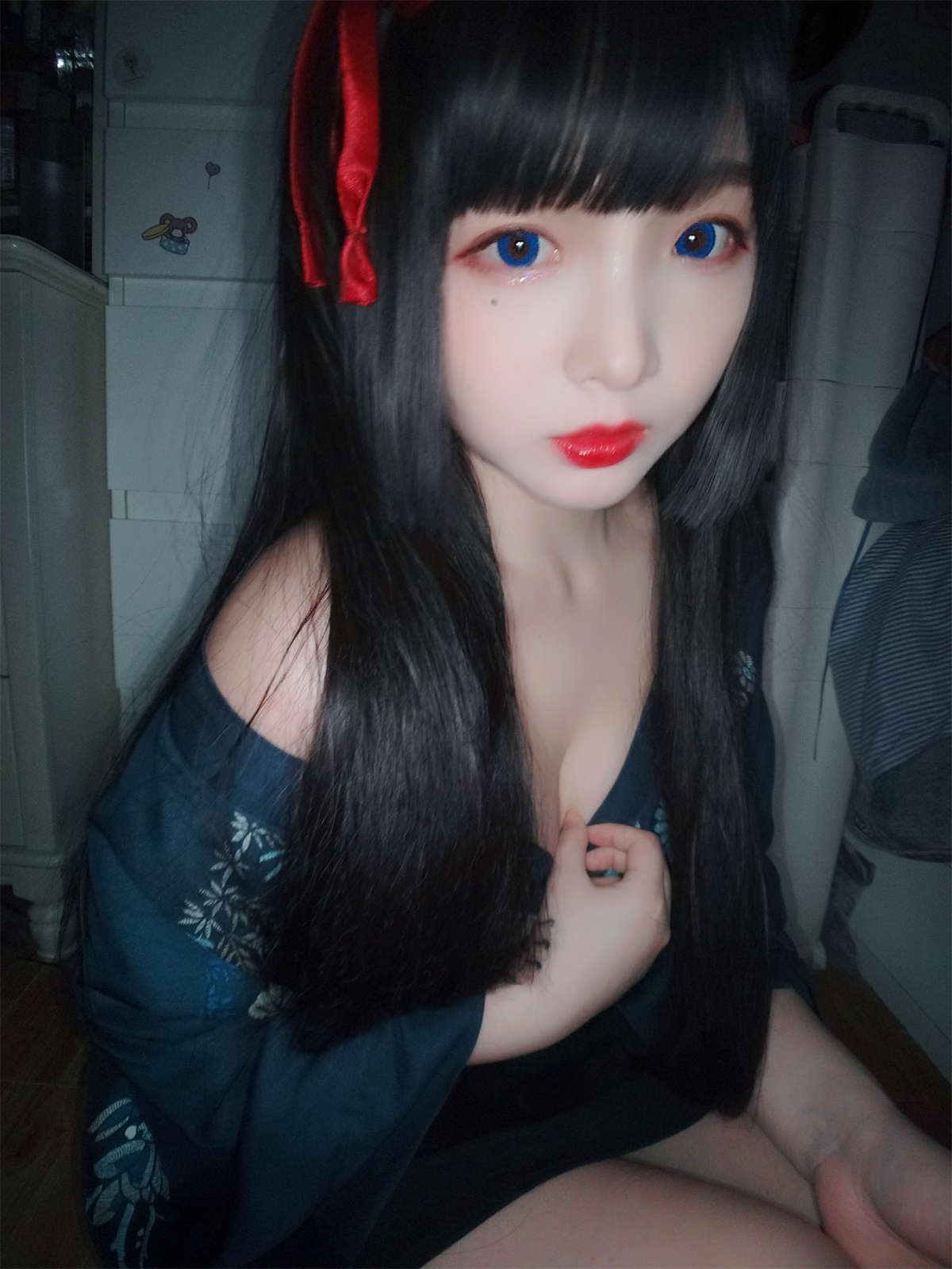 图片[2]-古川kagura 浴衣-日更街拍