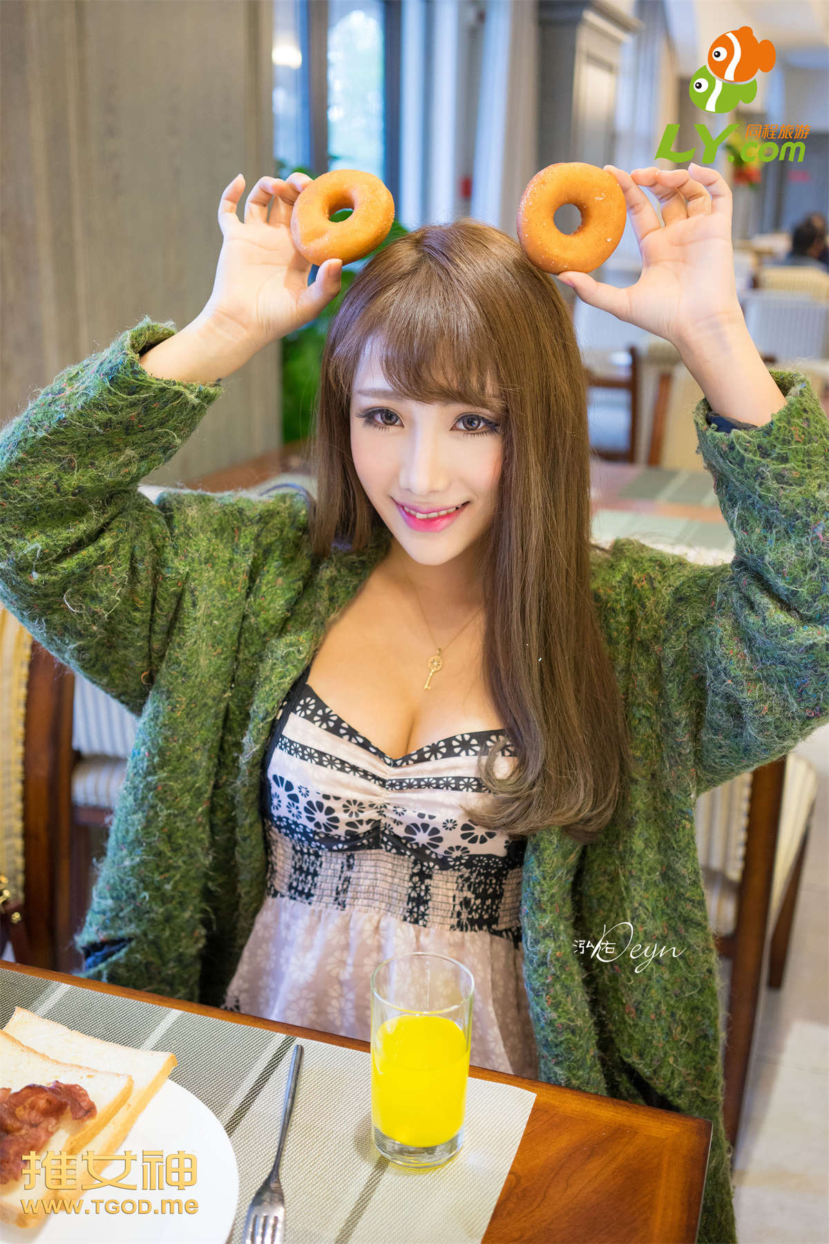 TGOD推女神 2014.11.27 朱若慕Akiki-日更街拍