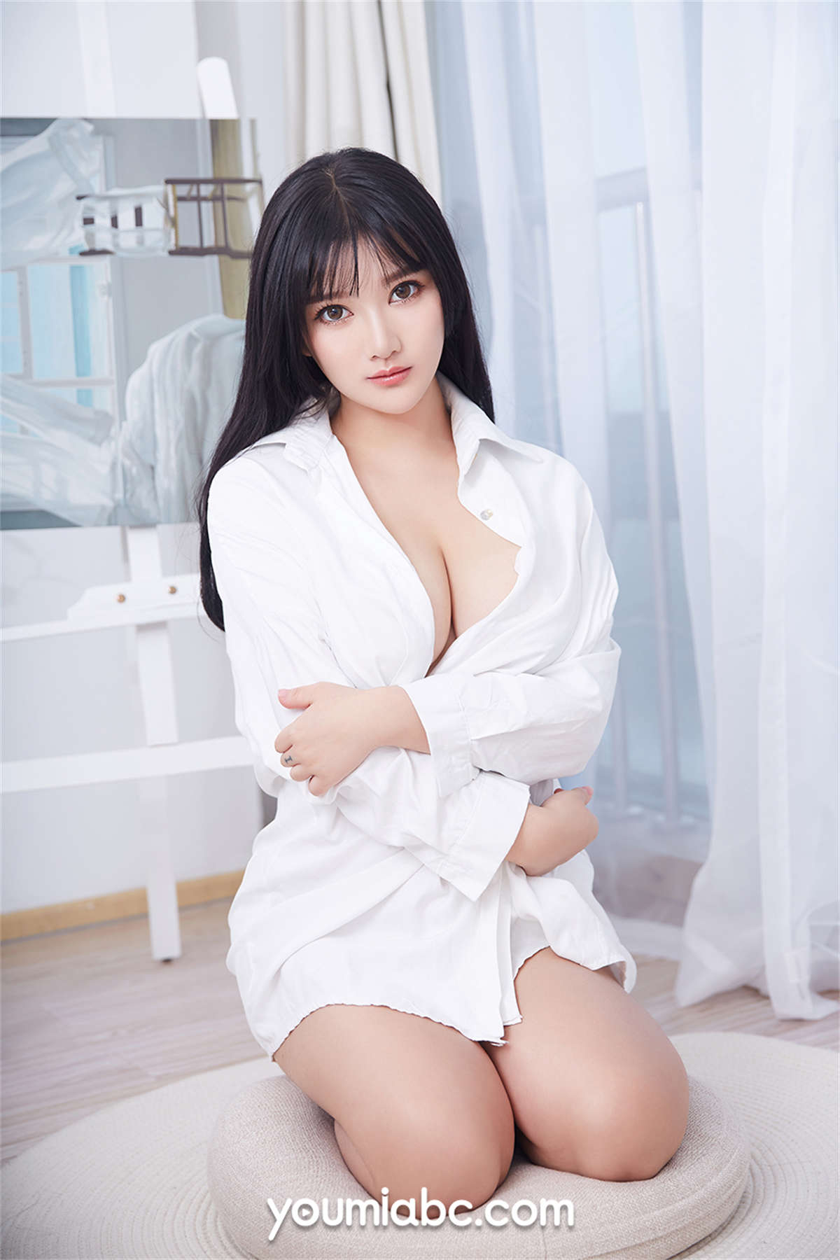 YouMi尤蜜 2019.10.28 人形乳牛 小尤奈-日更街拍