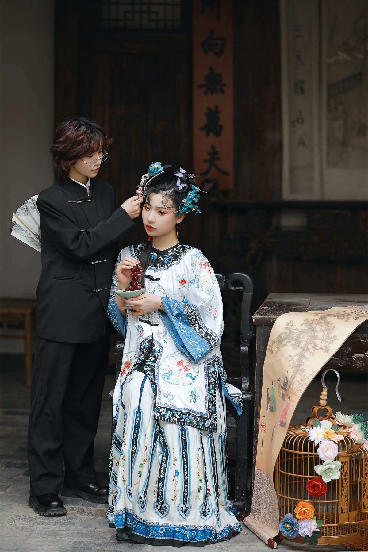 图片[2]-YITUYU艺图语 2025.03.26 清汉女与留洋少爷 阿冥-日更街拍