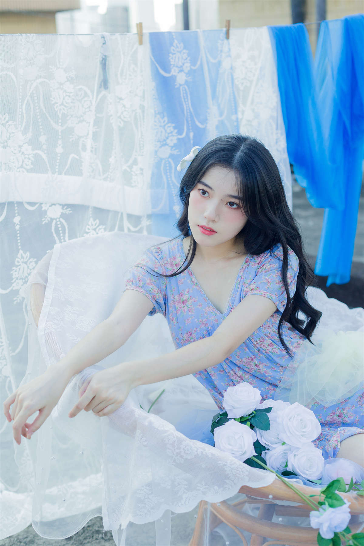 YITUYU艺图语 2023.02.13 天台造梦 靜鏡婧插图1