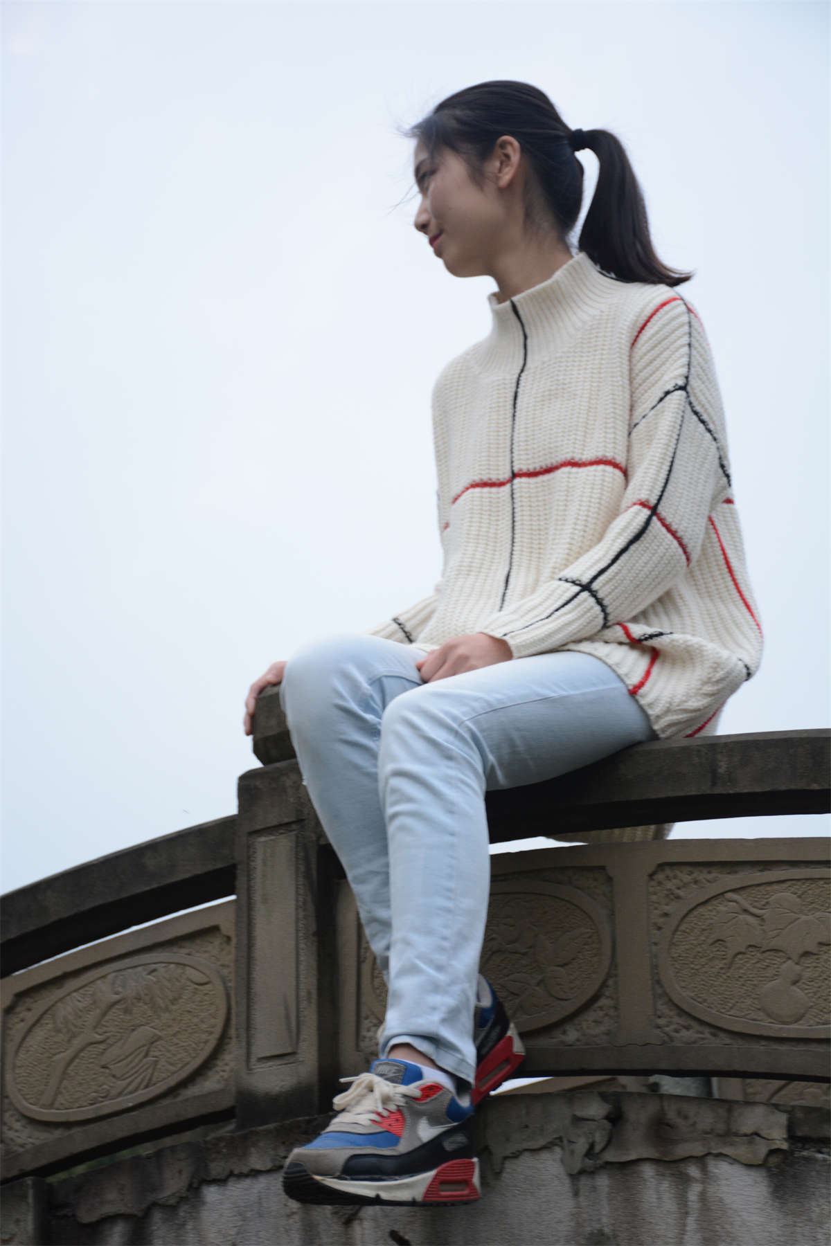 图片[2]-织梦行影摄影作品 第062期 公园白袜-日更街拍