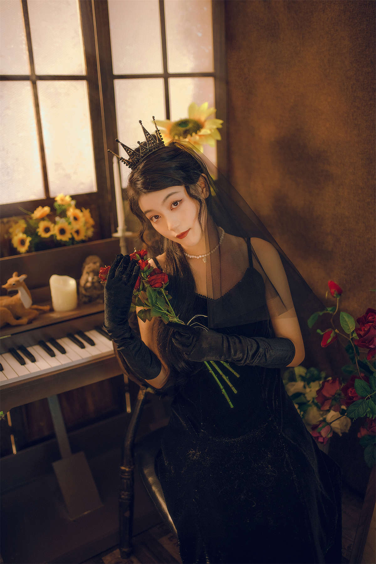 YITUYU艺图语 2023.12.02 黑色浪漫 重生之我是大大大美女插图1