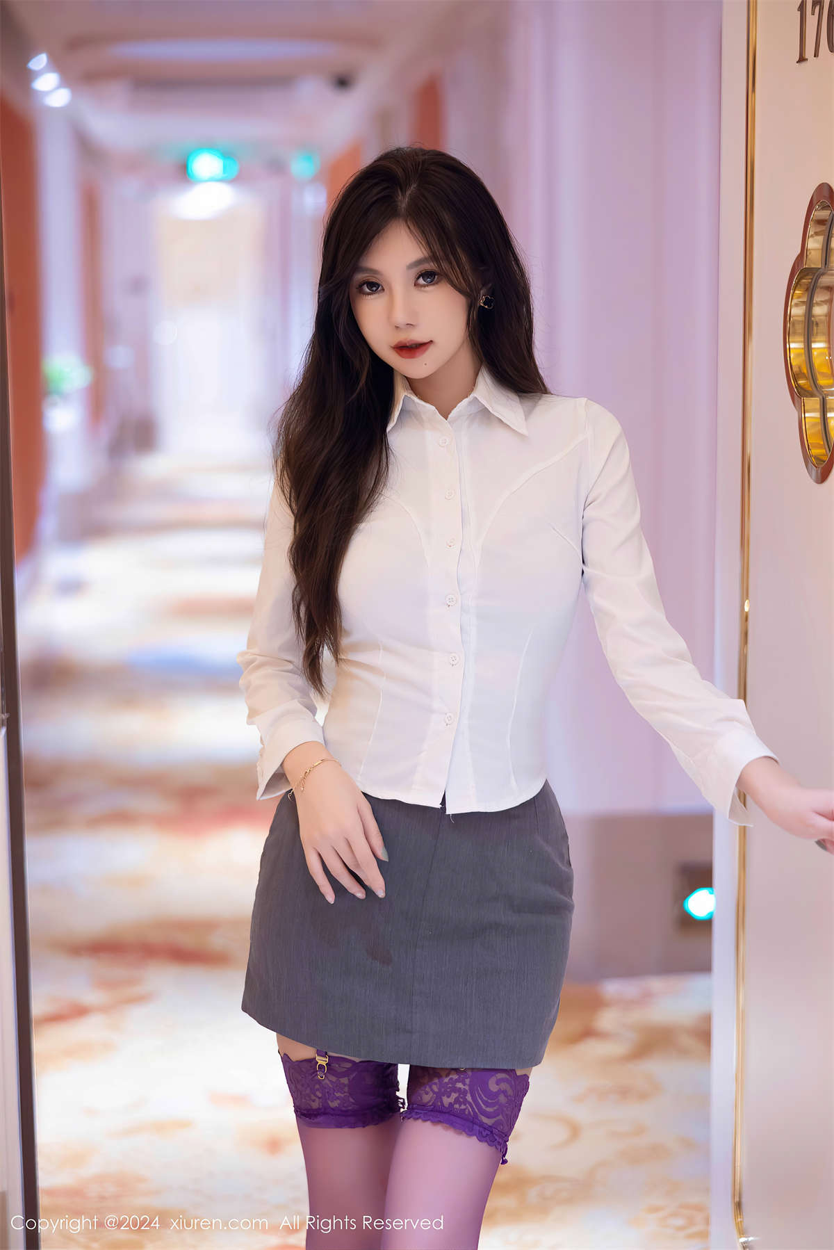 图片[2]-Xiuren秀人网 2024.12.20 NO.9631 绮里嘉ula-日更街拍