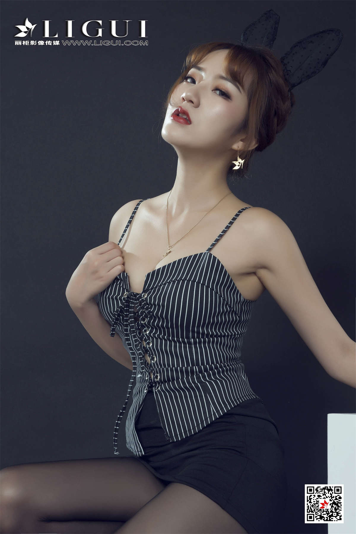 图片[2]-Ligui丽柜 2020.05.18 汐汐-日更街拍