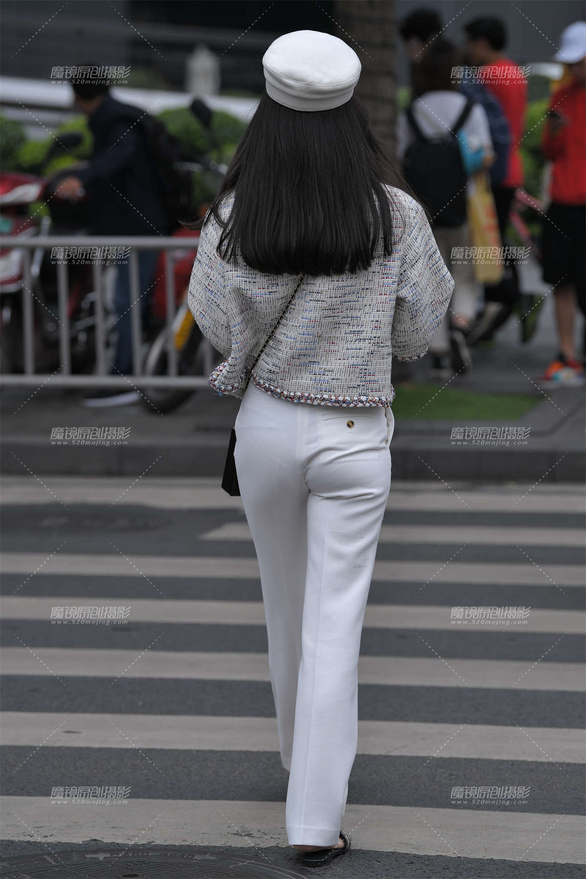 图片[2]-【视觉冲击赛贴】白裤小姐姐-日更街拍