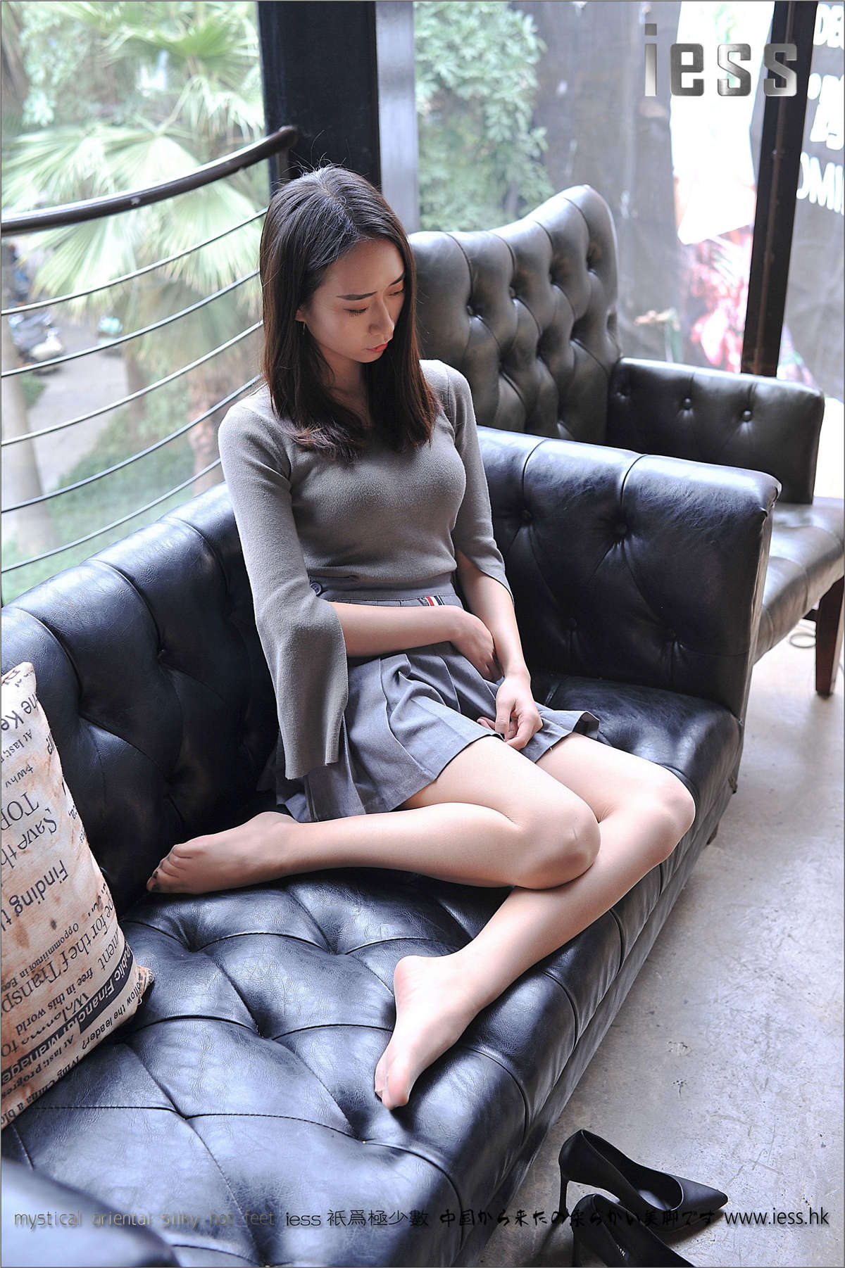 图片[2]-IESS异思趣向 丝足便当046期：致青春 小C-日更街拍