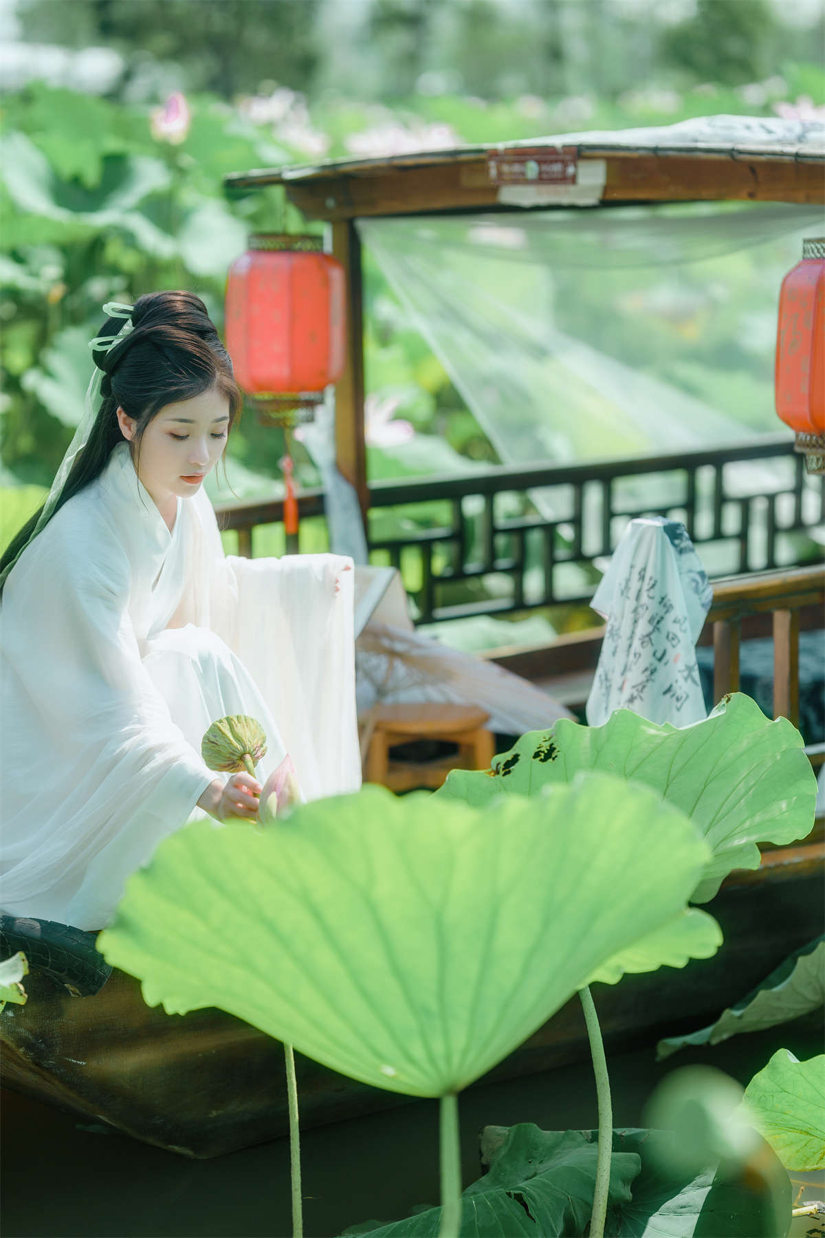 YITUYU艺图语 2022.08.23 花开盛夏 墨墨-日更街拍