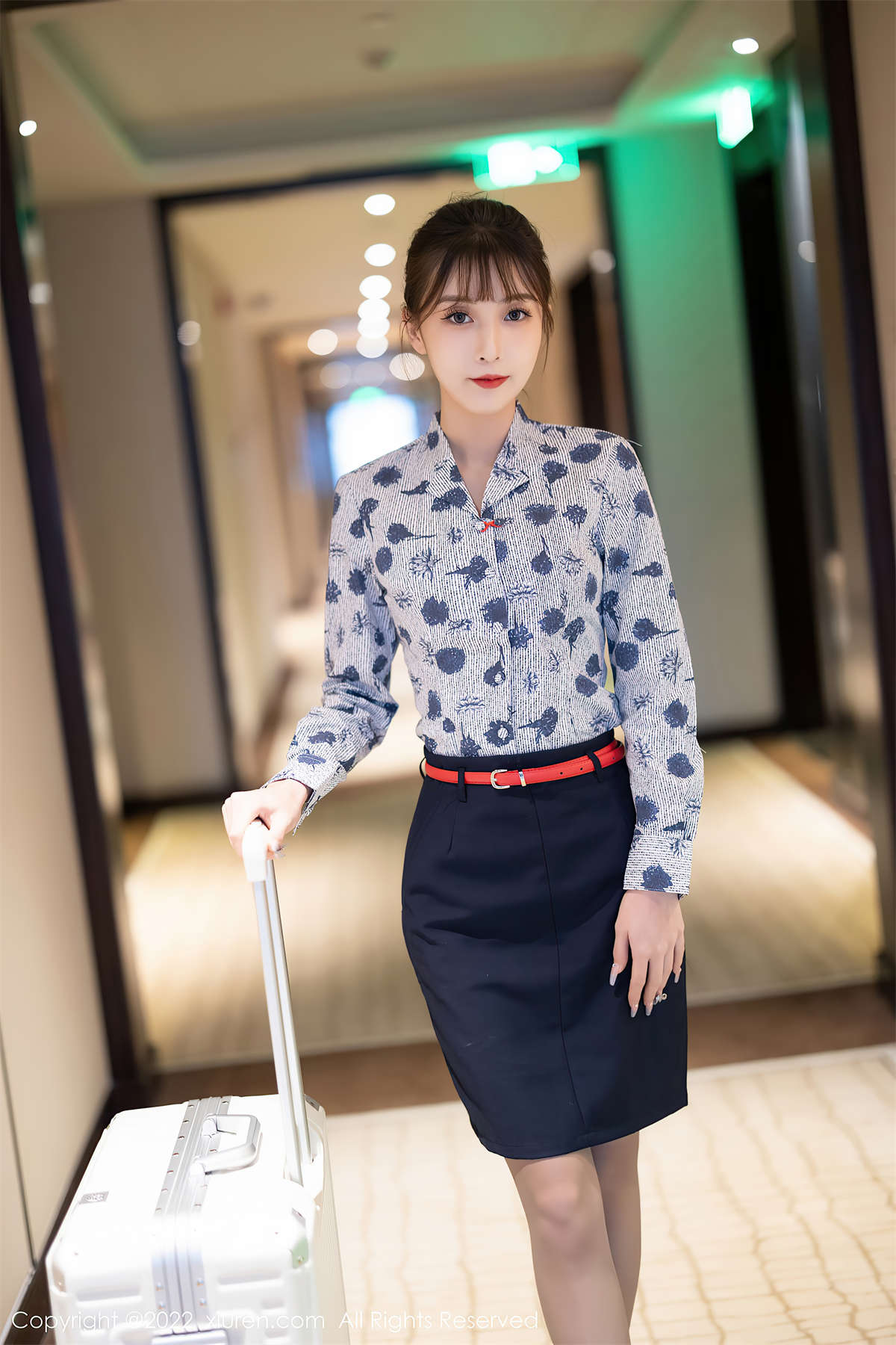 Xiuren秀人网 2022.01.11 NO.4447 林星阑插图1