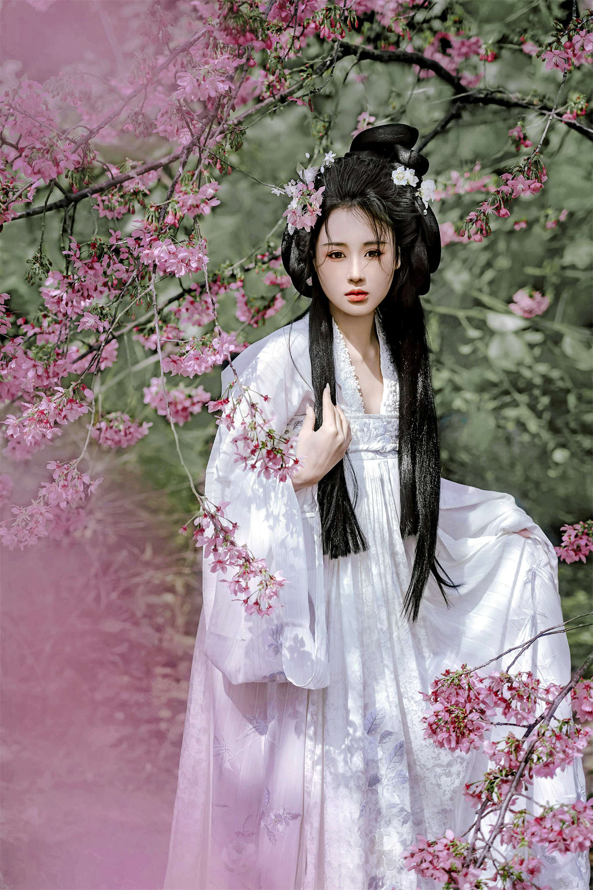 YITUYU艺图语 2023.04.13 春风十里 妙脆角-日更街拍