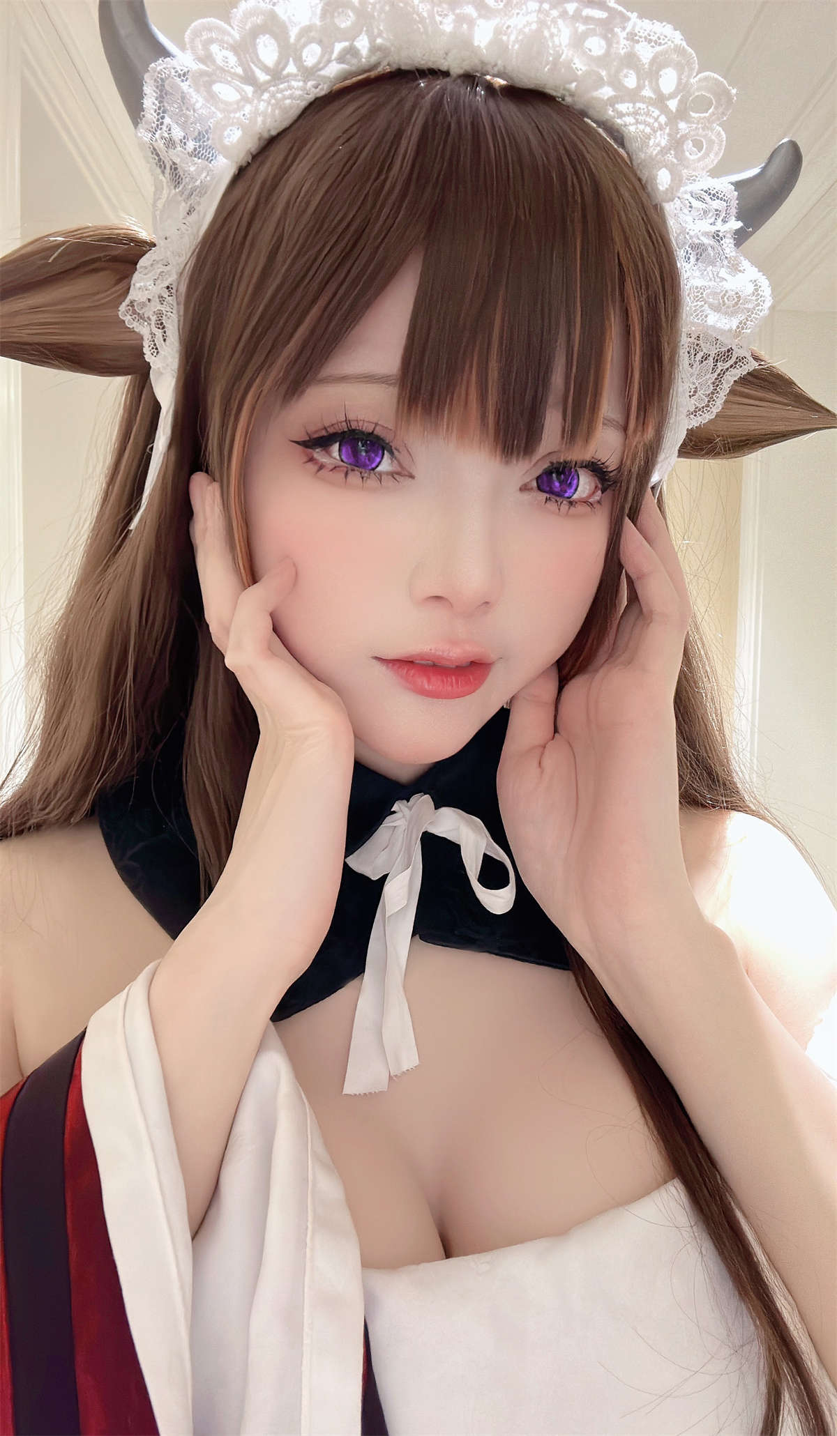 图片[2]-黑龙贯通 女仆牛牛-日更街拍