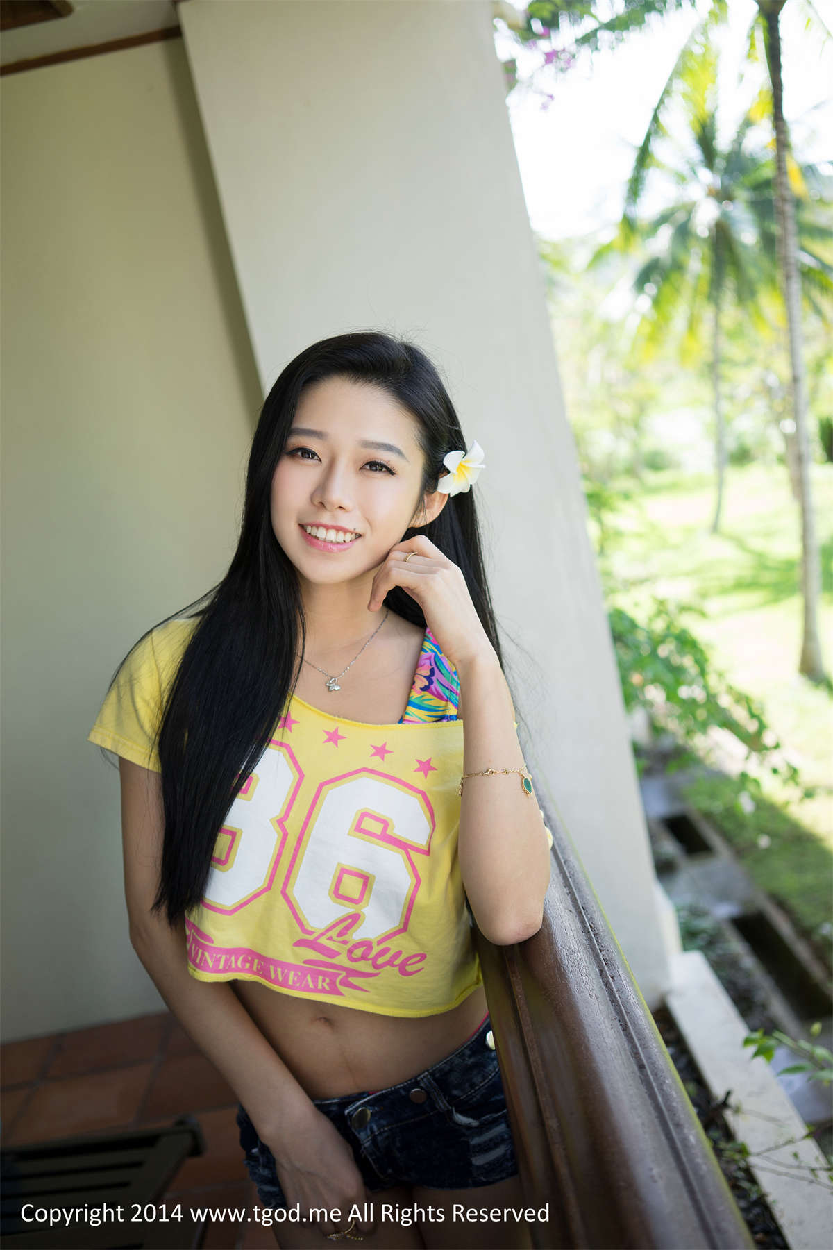 图片[2]-TGOD推女神 2014.12.01 沙巴旅拍 本能Luvian 第一弹-日更街拍