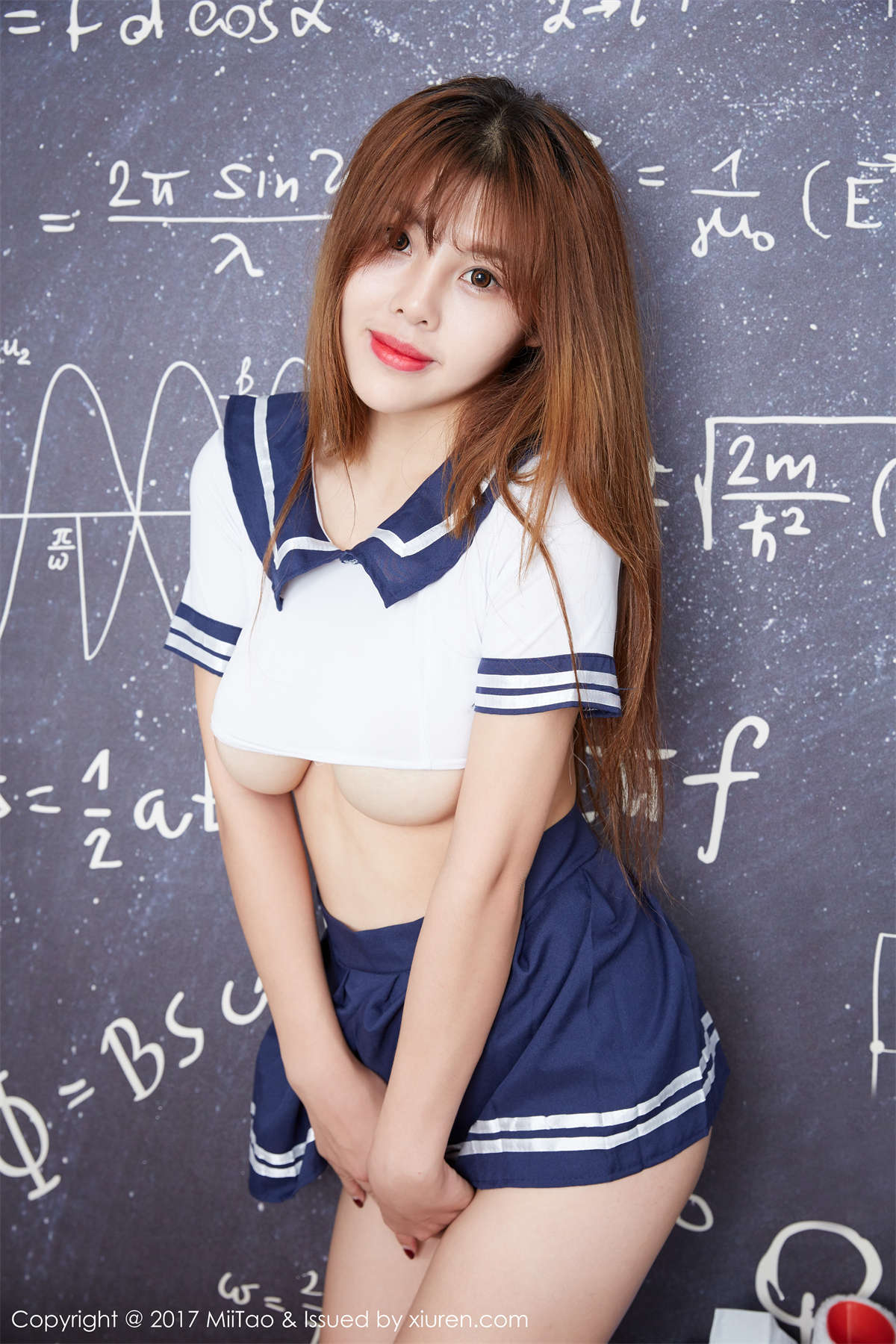 图片[2]-MiiTao蜜桃社 2017.07.18 VOL.072 洋子marry-日更街拍