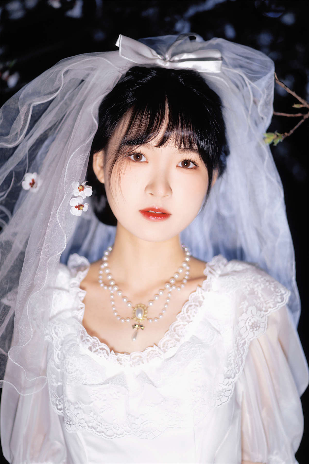 YITUYU艺图语 2025.03.26 夜樱新娘 忍海部-日更街拍