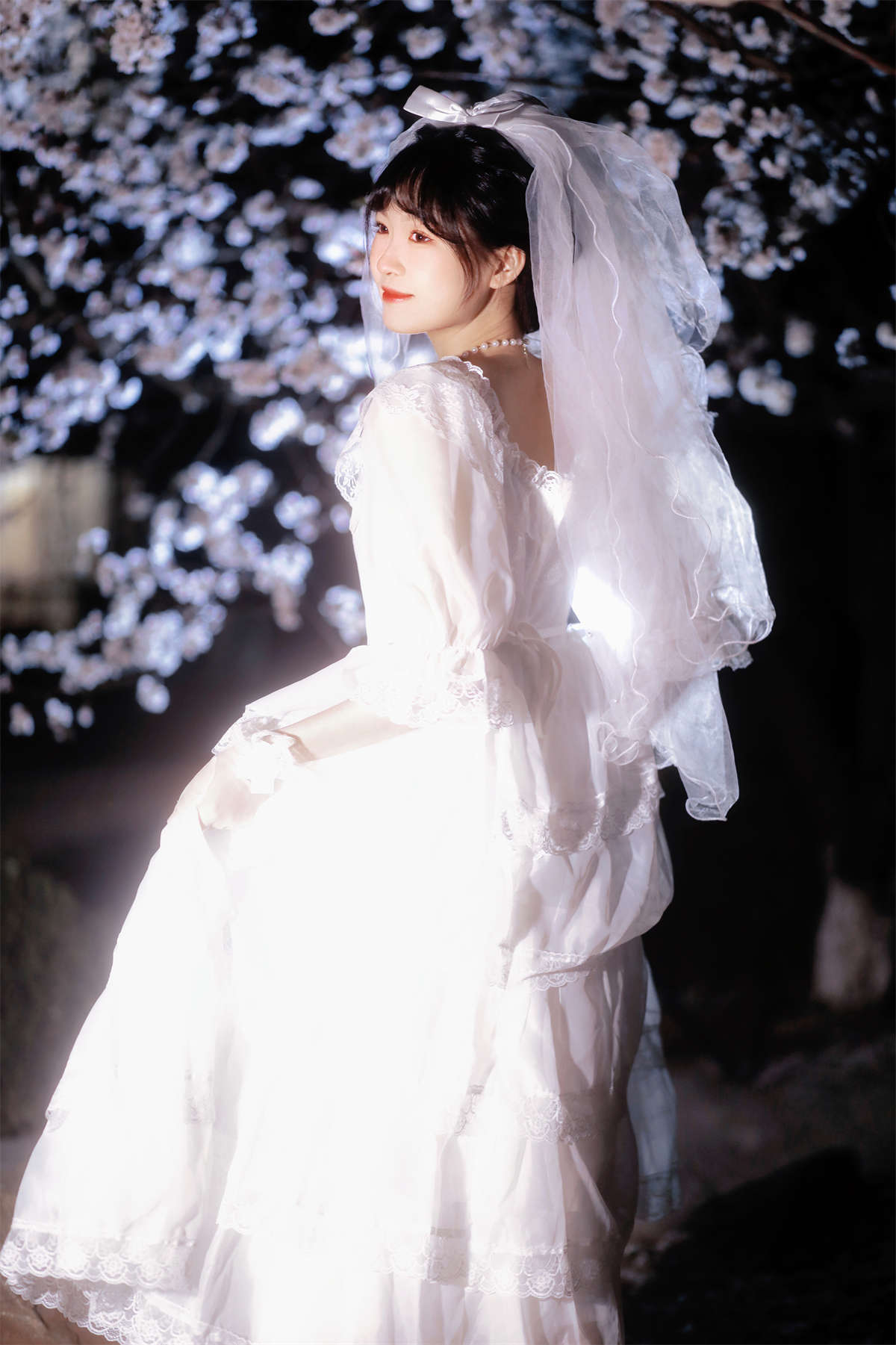 图片[2]-YITUYU艺图语 2025.03.26 夜樱新娘 忍海部-日更街拍