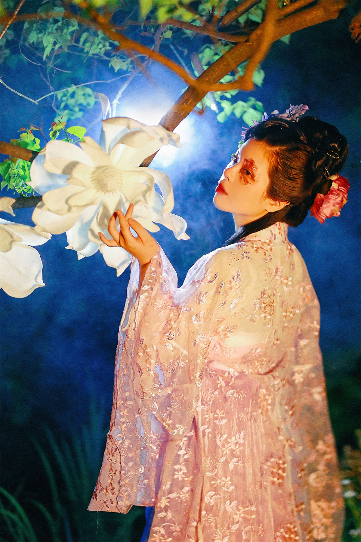 YITUYU艺图语 2022.08.23 花妖 一只仟仟-日更街拍