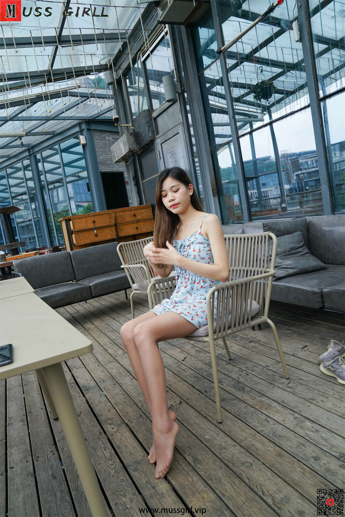 MussGirl慕丝女郎 NO.444-日更街拍