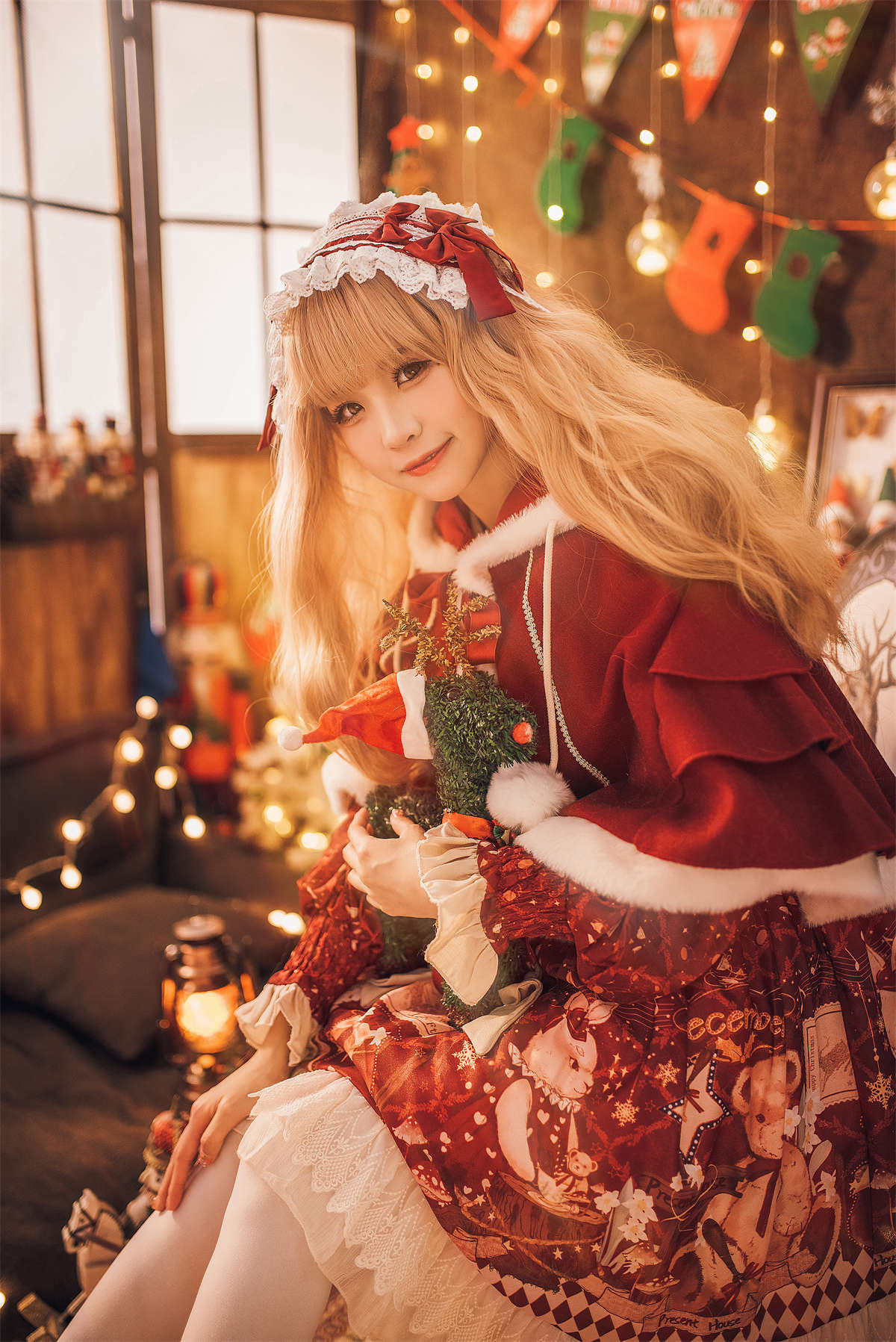 YITUYU艺图语 2023.11.14 暖屋里的少女 miko酱ww插图1