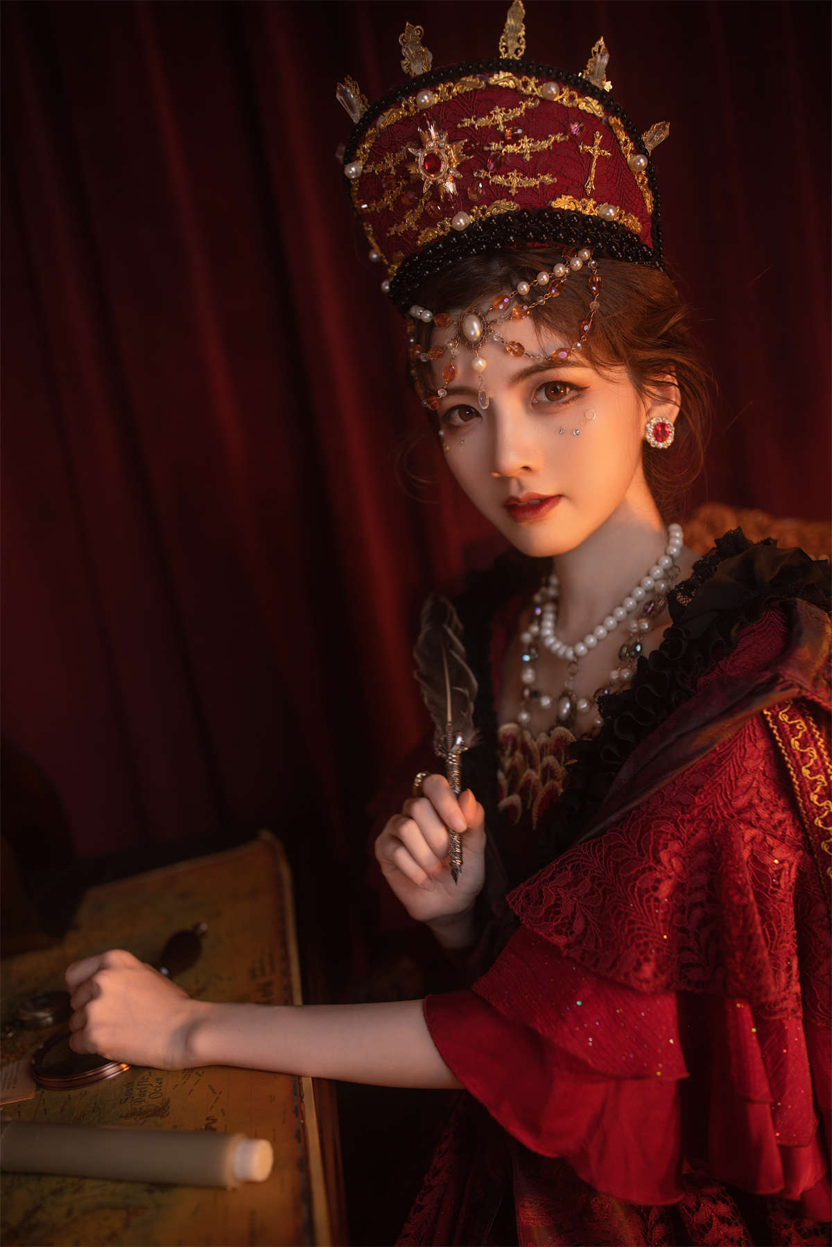 YITUYU艺图语 2022.11.17 法式女王 Dtifa丁小妮插图1