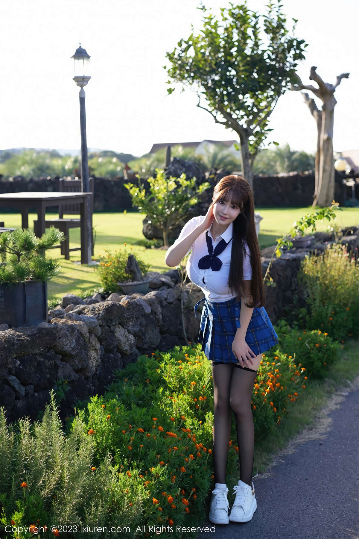图片[2]-Xiuren秀人网 2023.09.28 No.7458 朱可儿-日更街拍