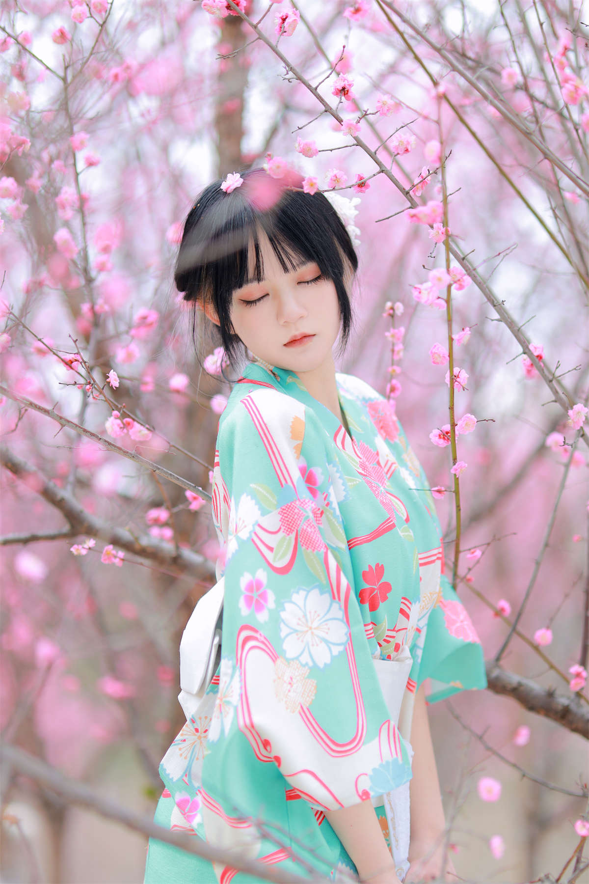 YITUYU艺图语 2023.04.13 和服樱花 wenyujia插图1