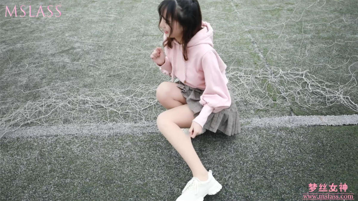 2019.05.20 玥玥 操场的小甜心-日更街拍