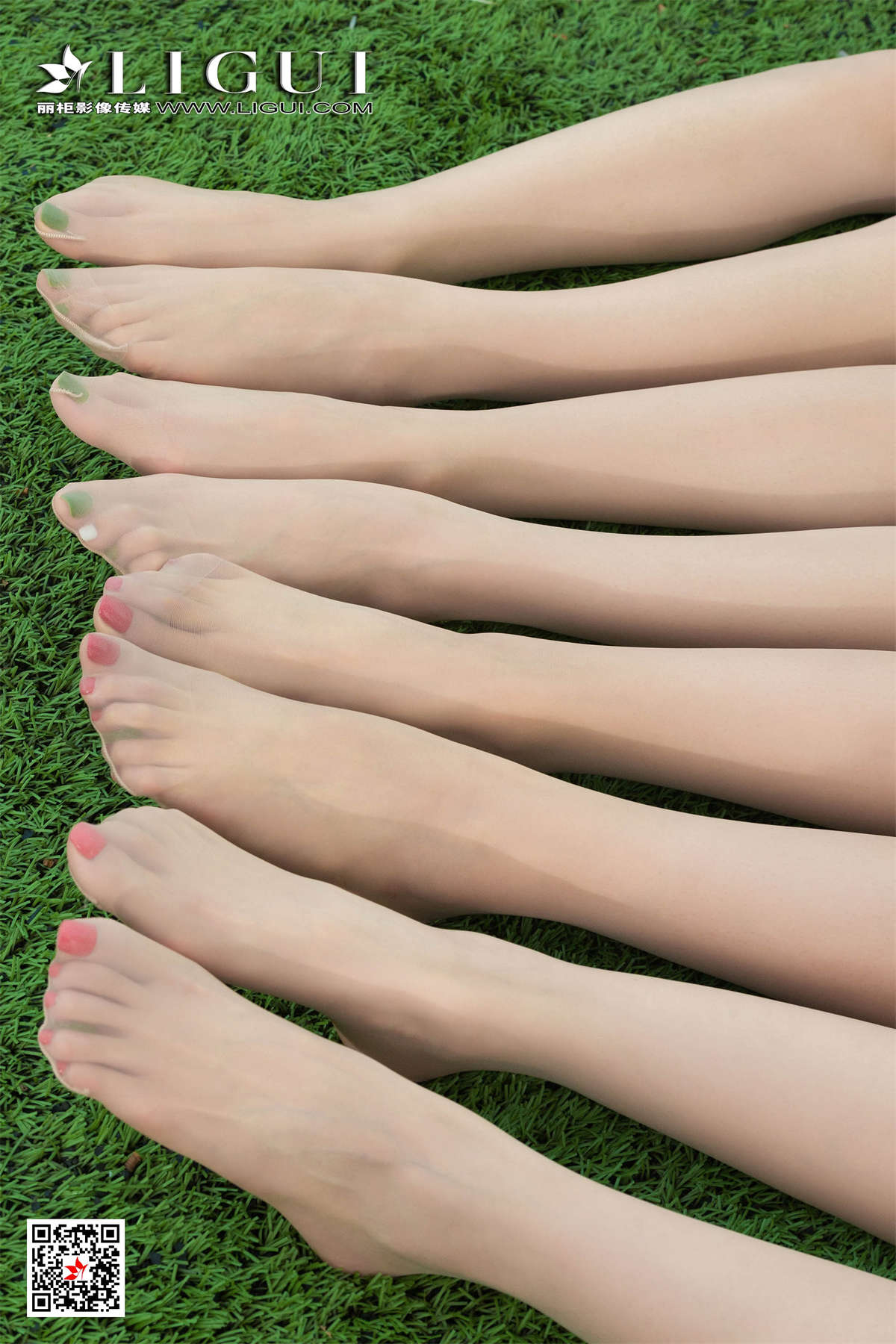 Ligui丽柜 2019.07.03 绿茵赛场-日更街拍