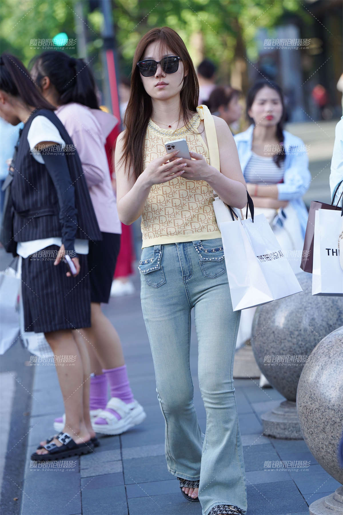 牛仔素人-日更街拍