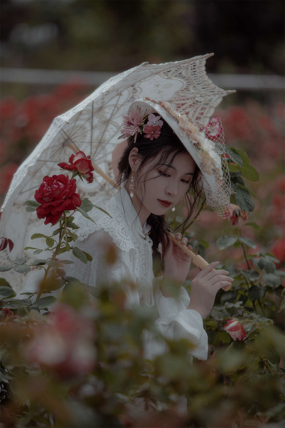 YITUYU艺图语 2022.09.29 玫瑰 努力搬砖的双翮插图1