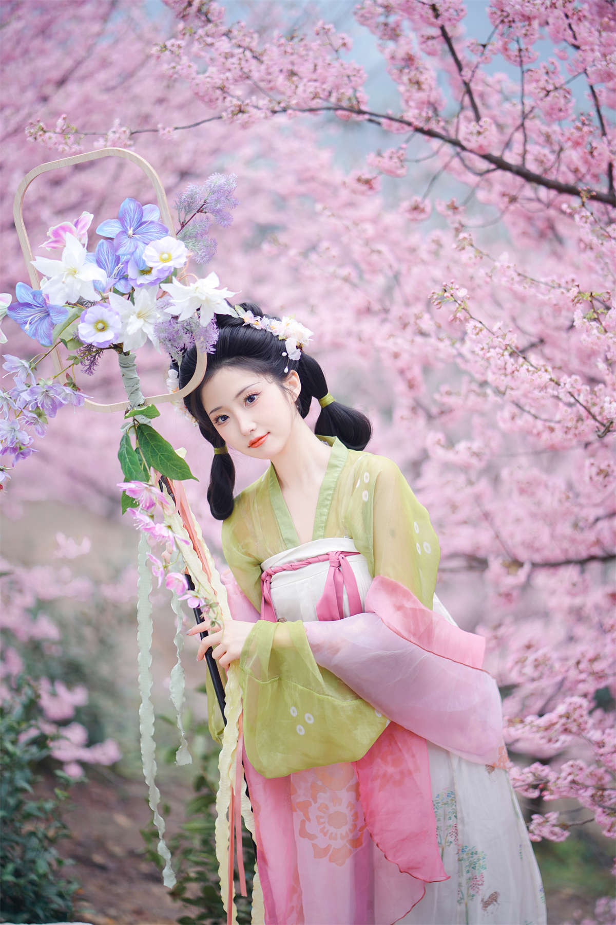 图片[2]-YITUYU艺图语 2025.03.26 樱花少女 兔牙w-日更街拍