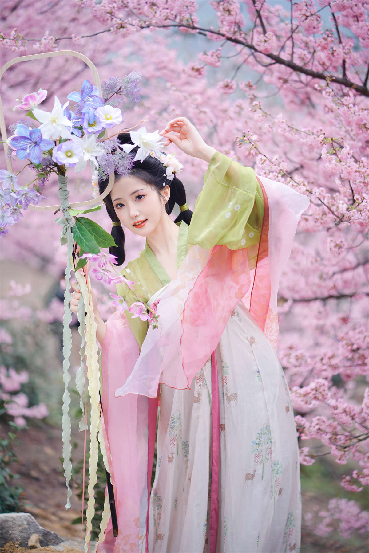 YITUYU艺图语 2025.03.26 樱花少女 兔牙w-日更街拍