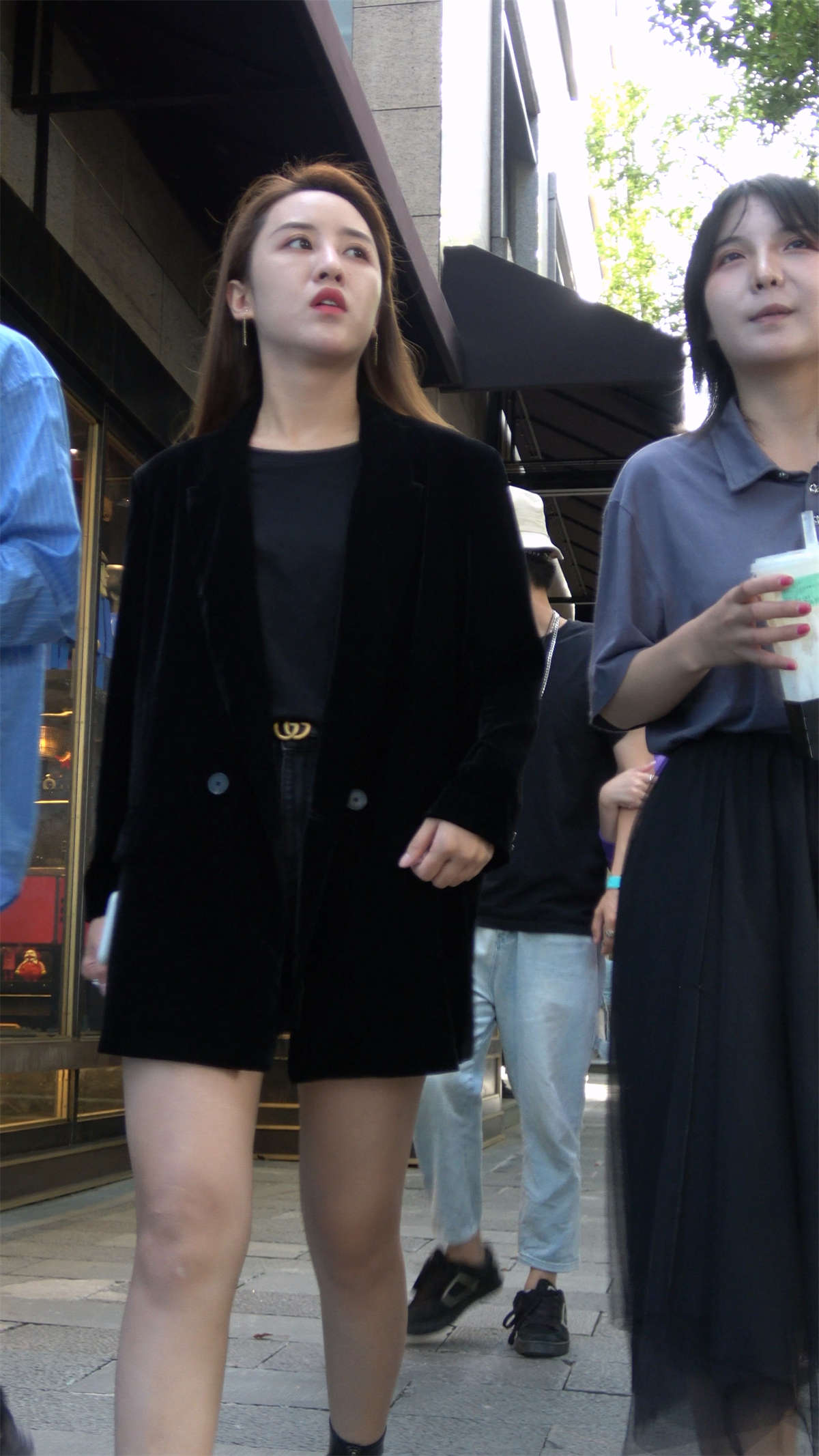 图片[2]-美腿姐姐-日更街拍