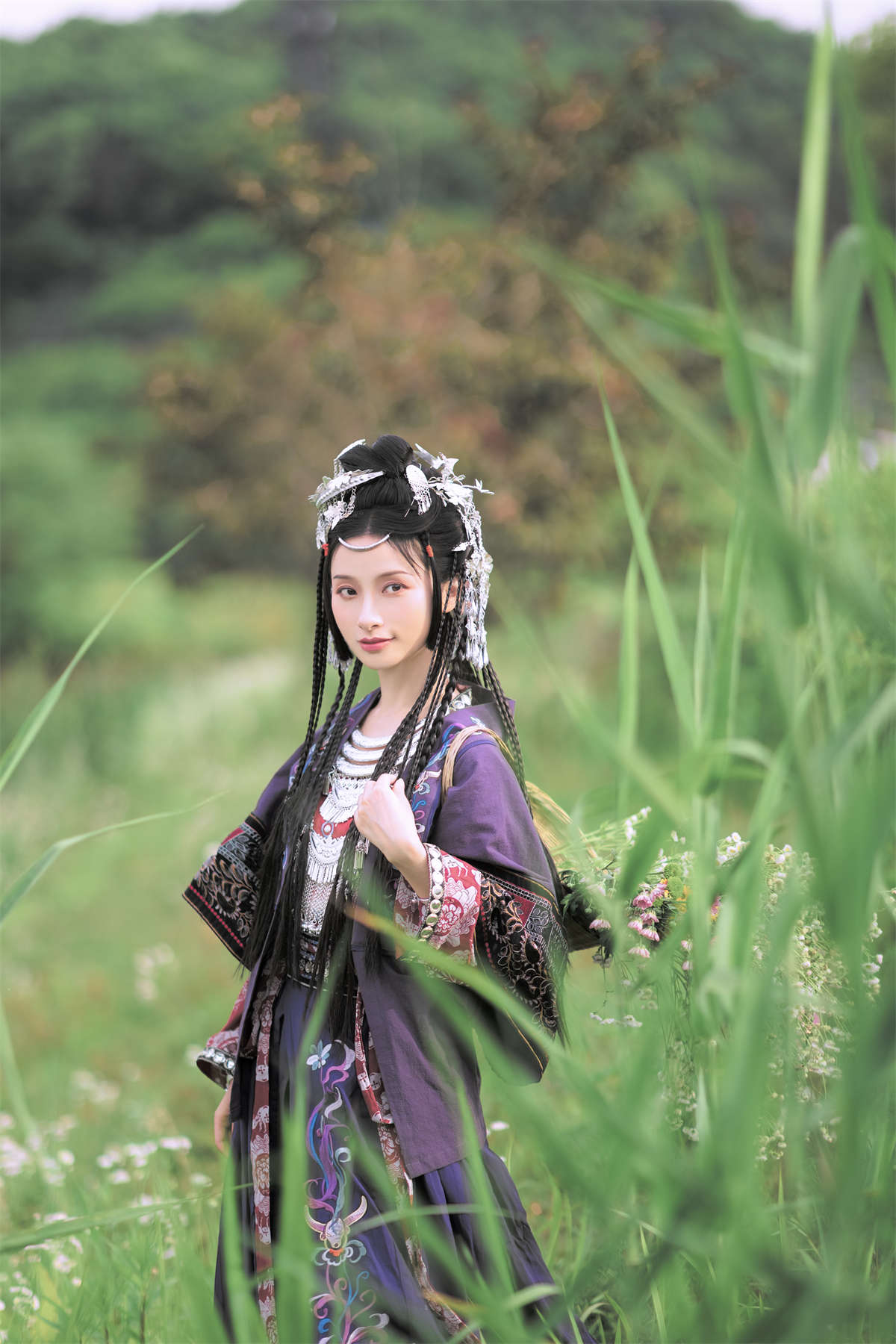 YITUYU艺图语 2022.08.23 苗疆少女 眸小妖插图1