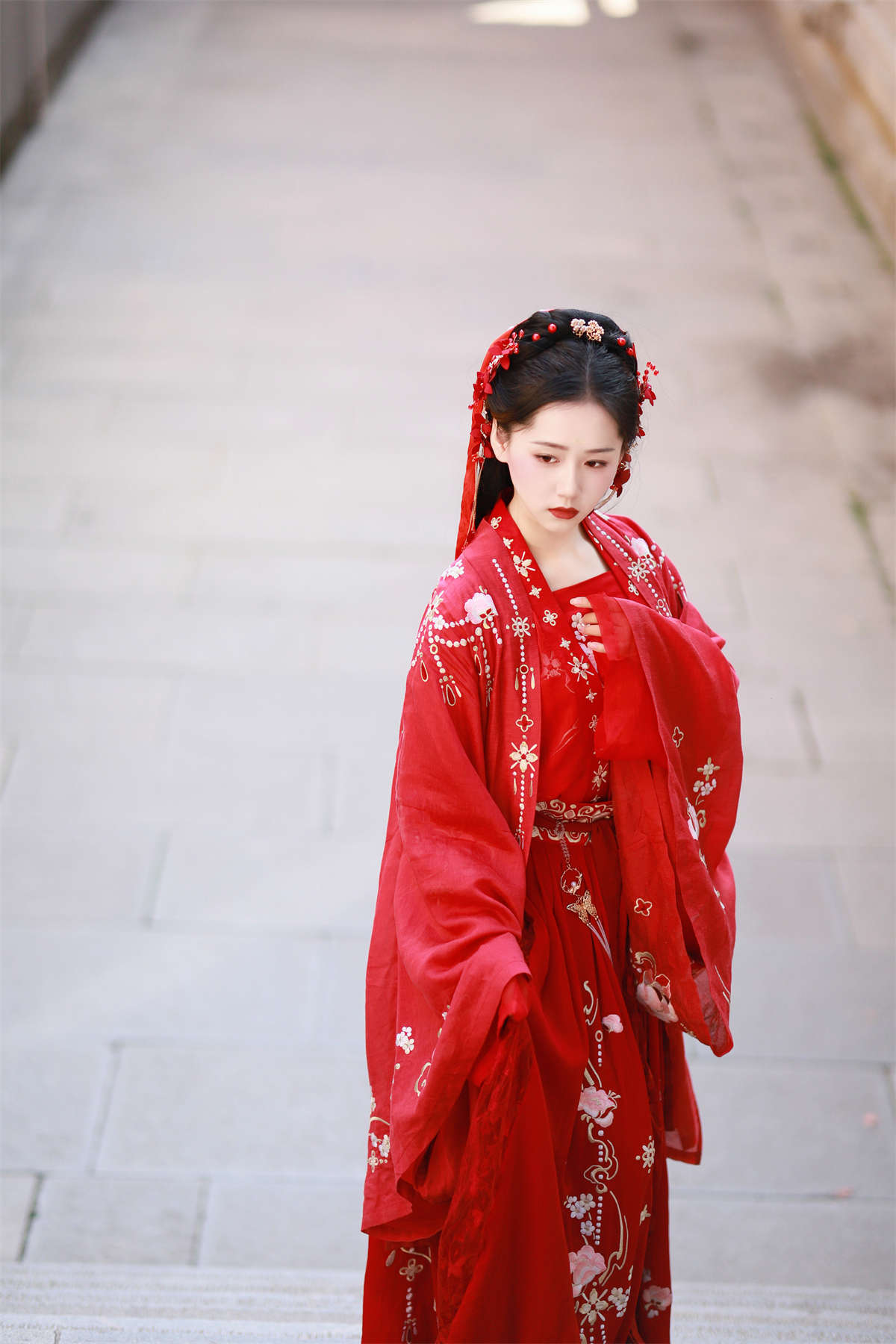 YITUYU艺图语 2023.11.14 祈福 _三余_-日更街拍