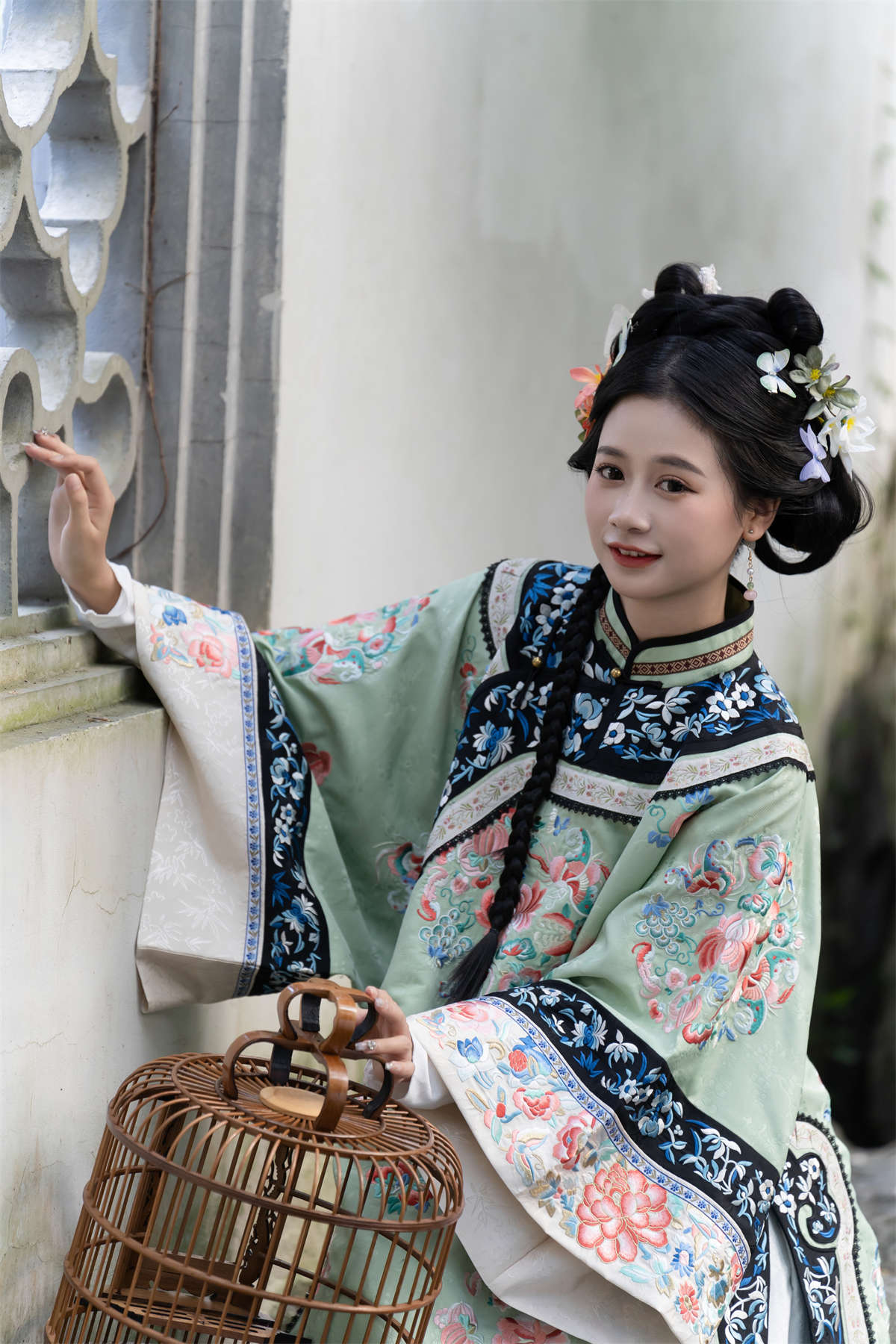 YITUYU艺图语 2023.12.02 清汉女也可以很可爱啊 橙子舒插图1